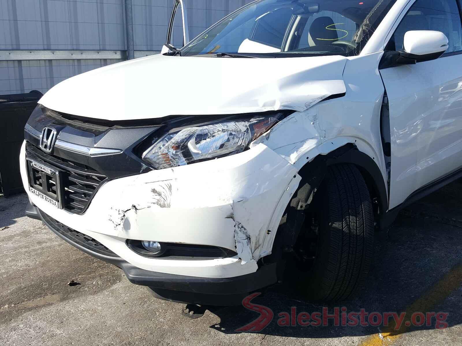 3CZRU6H5XJM728979 2018 HONDA HR-V