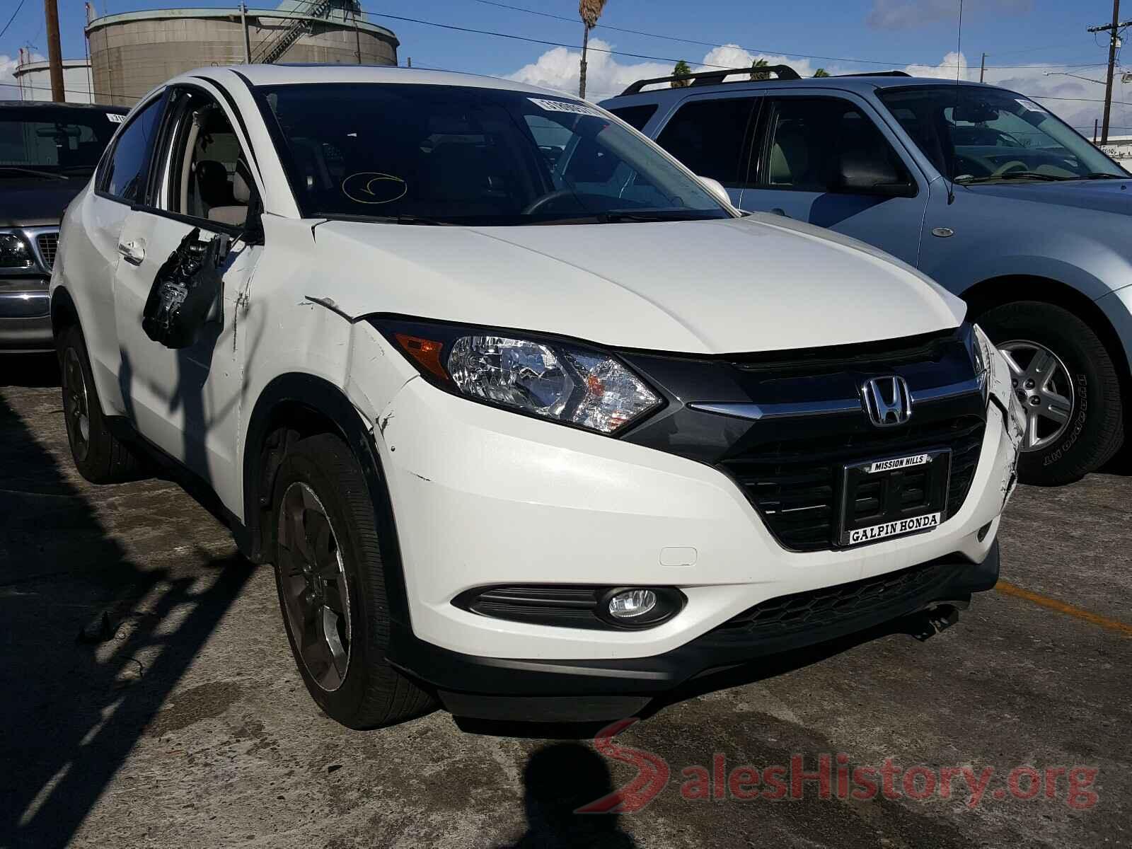 3CZRU6H5XJM728979 2018 HONDA HR-V