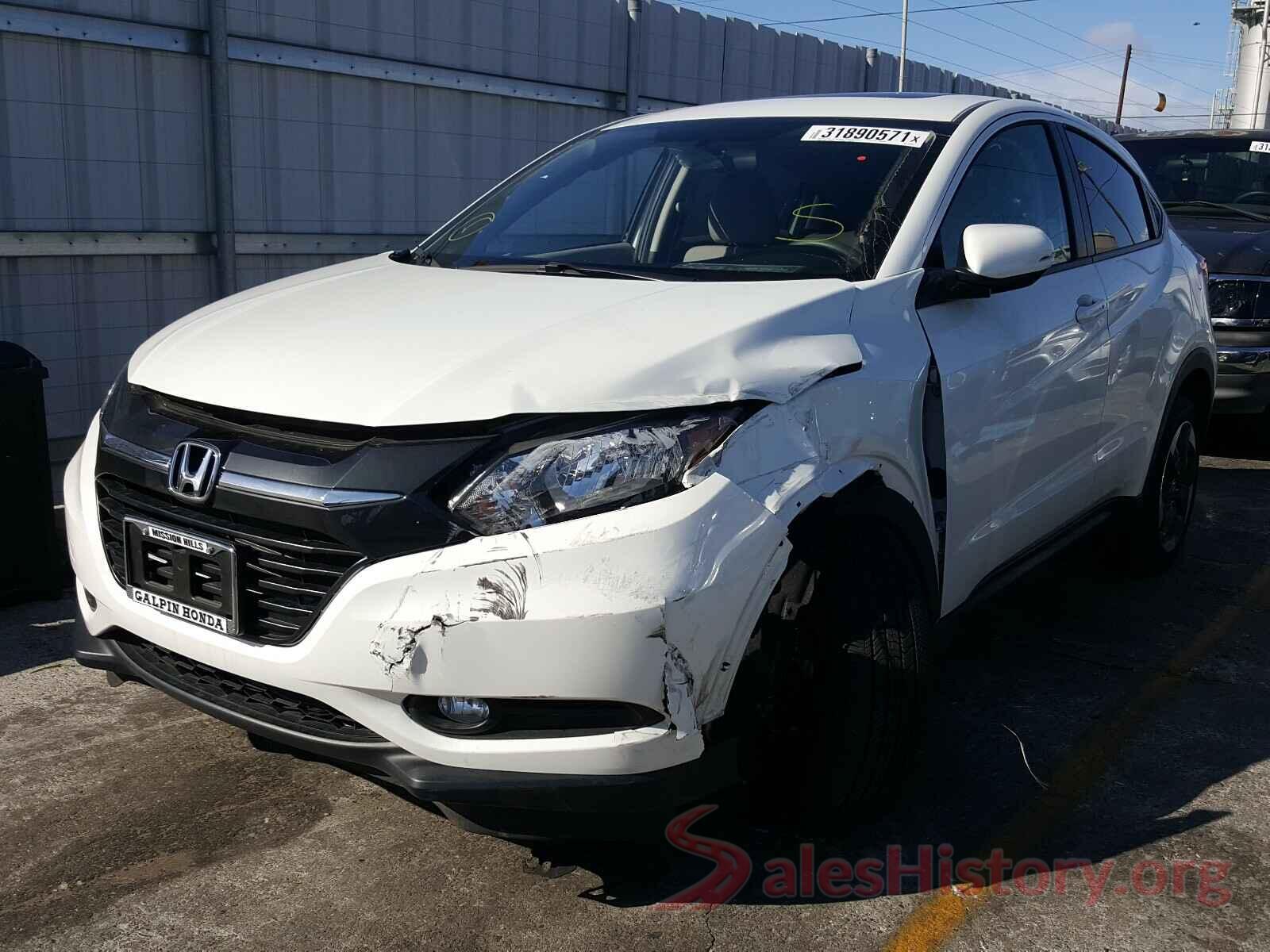 3CZRU6H5XJM728979 2018 HONDA HR-V