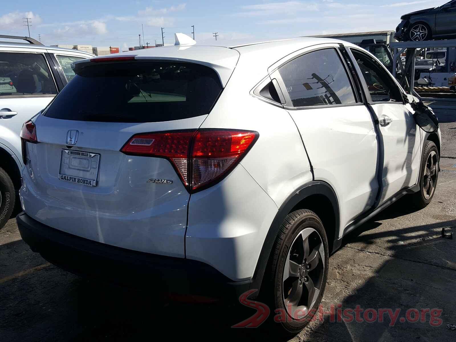 3CZRU6H5XJM728979 2018 HONDA HR-V