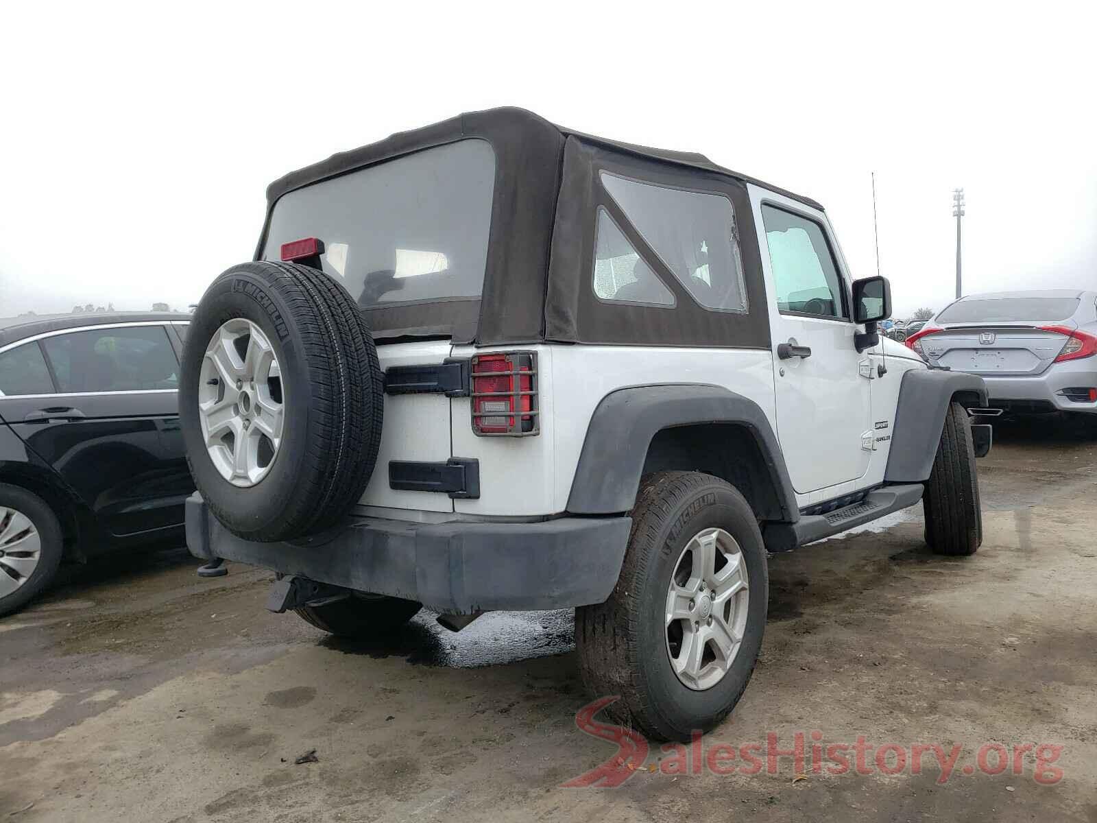 1C4AJWAG8GL112229 2016 JEEP WRANGLER