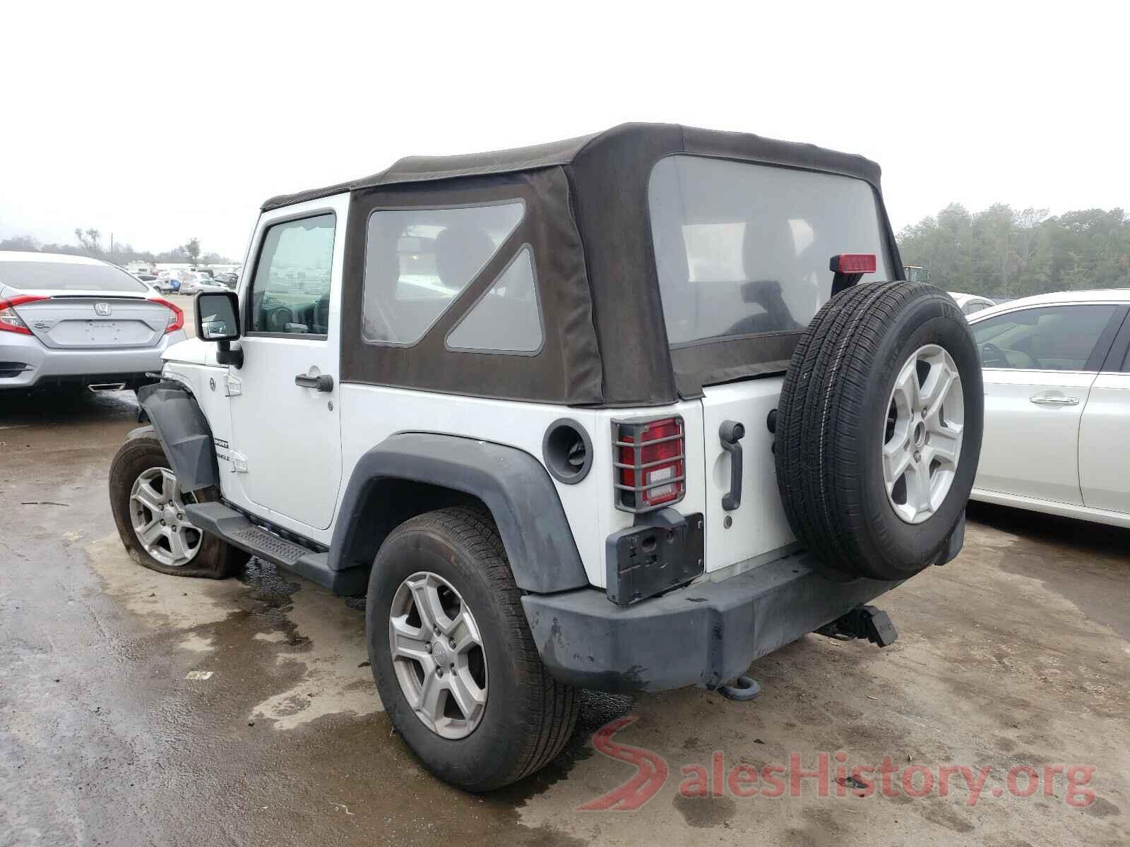 1C4AJWAG8GL112229 2016 JEEP WRANGLER