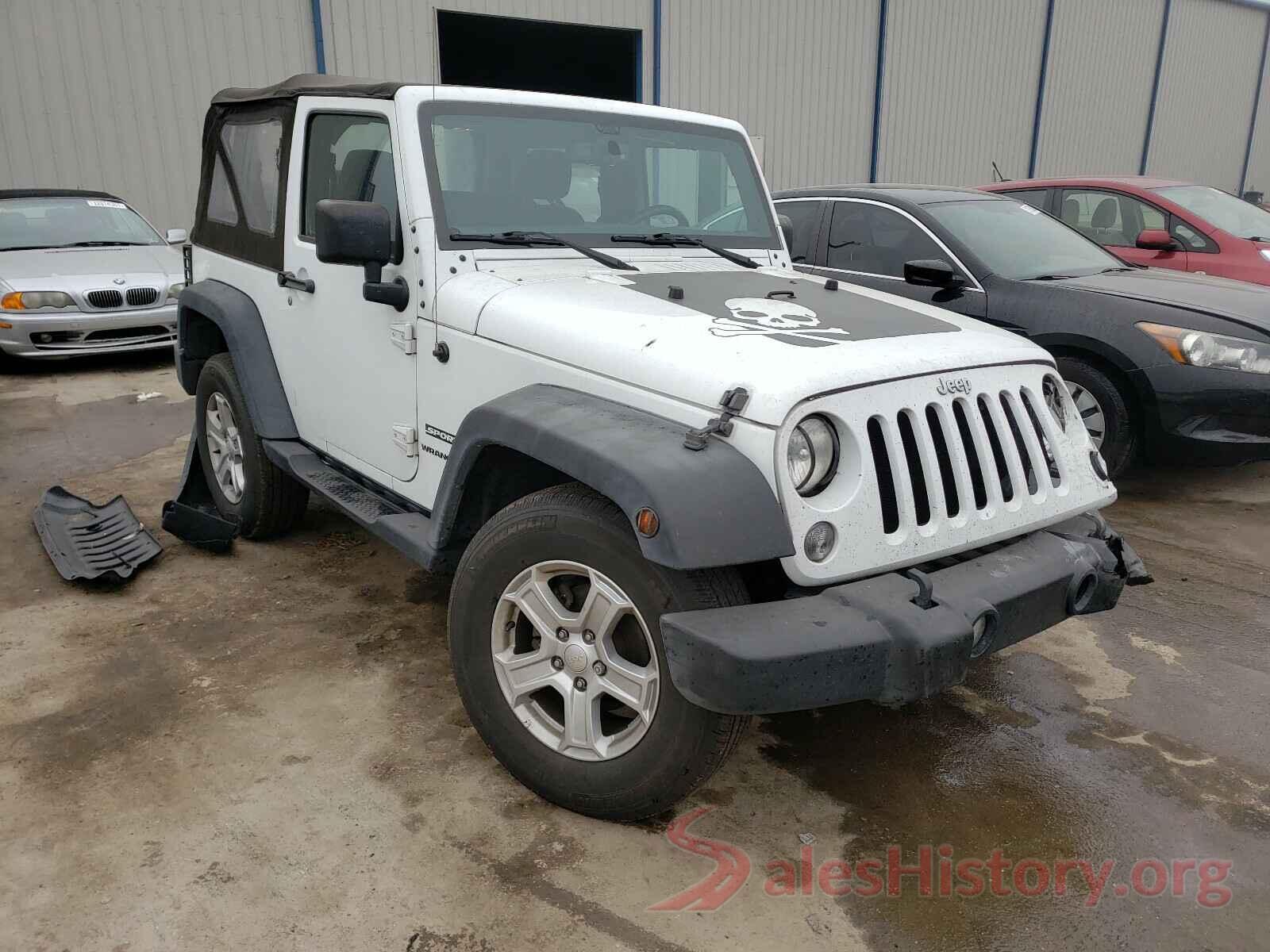 1C4AJWAG8GL112229 2016 JEEP WRANGLER