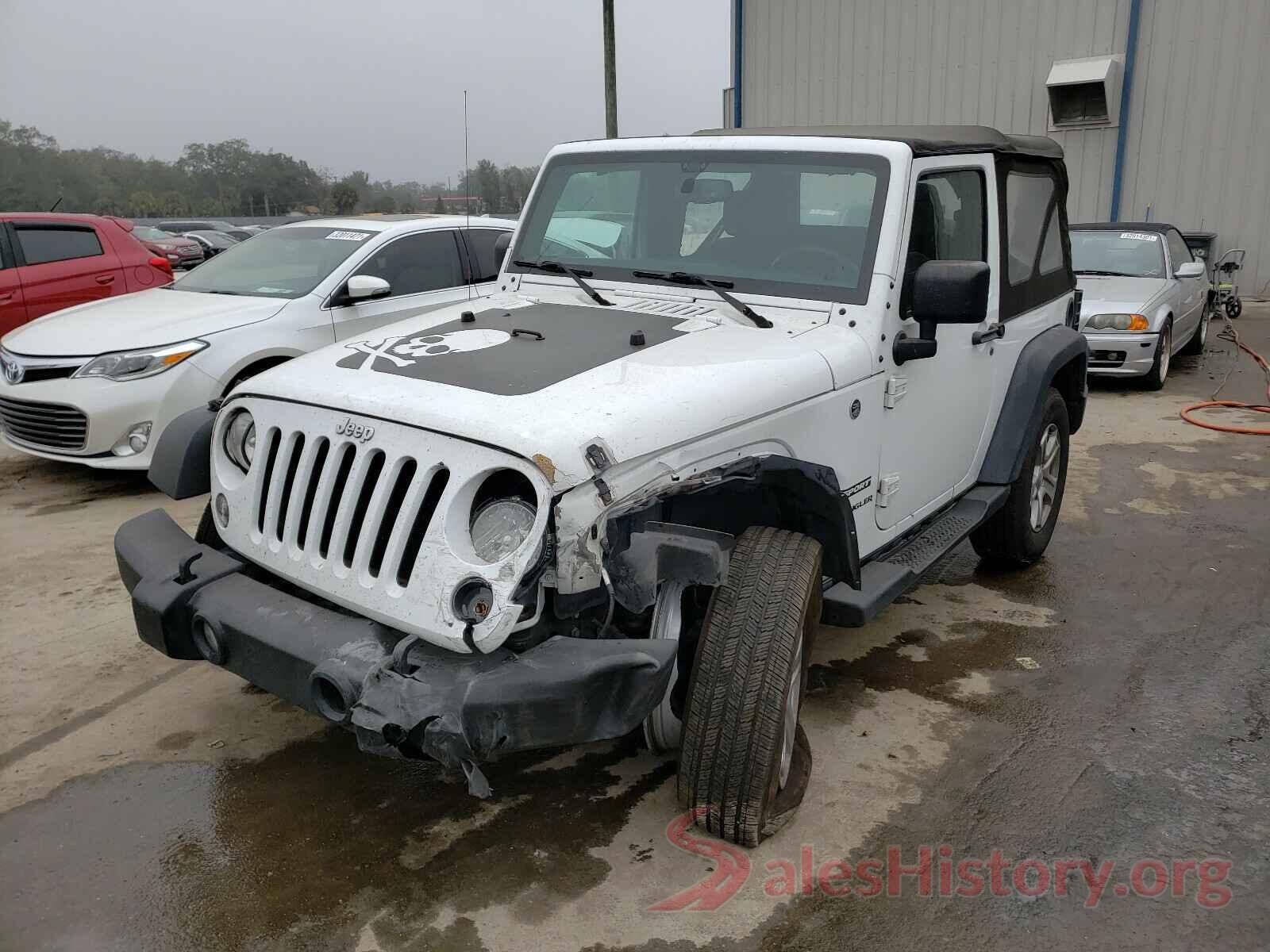 1C4AJWAG8GL112229 2016 JEEP WRANGLER