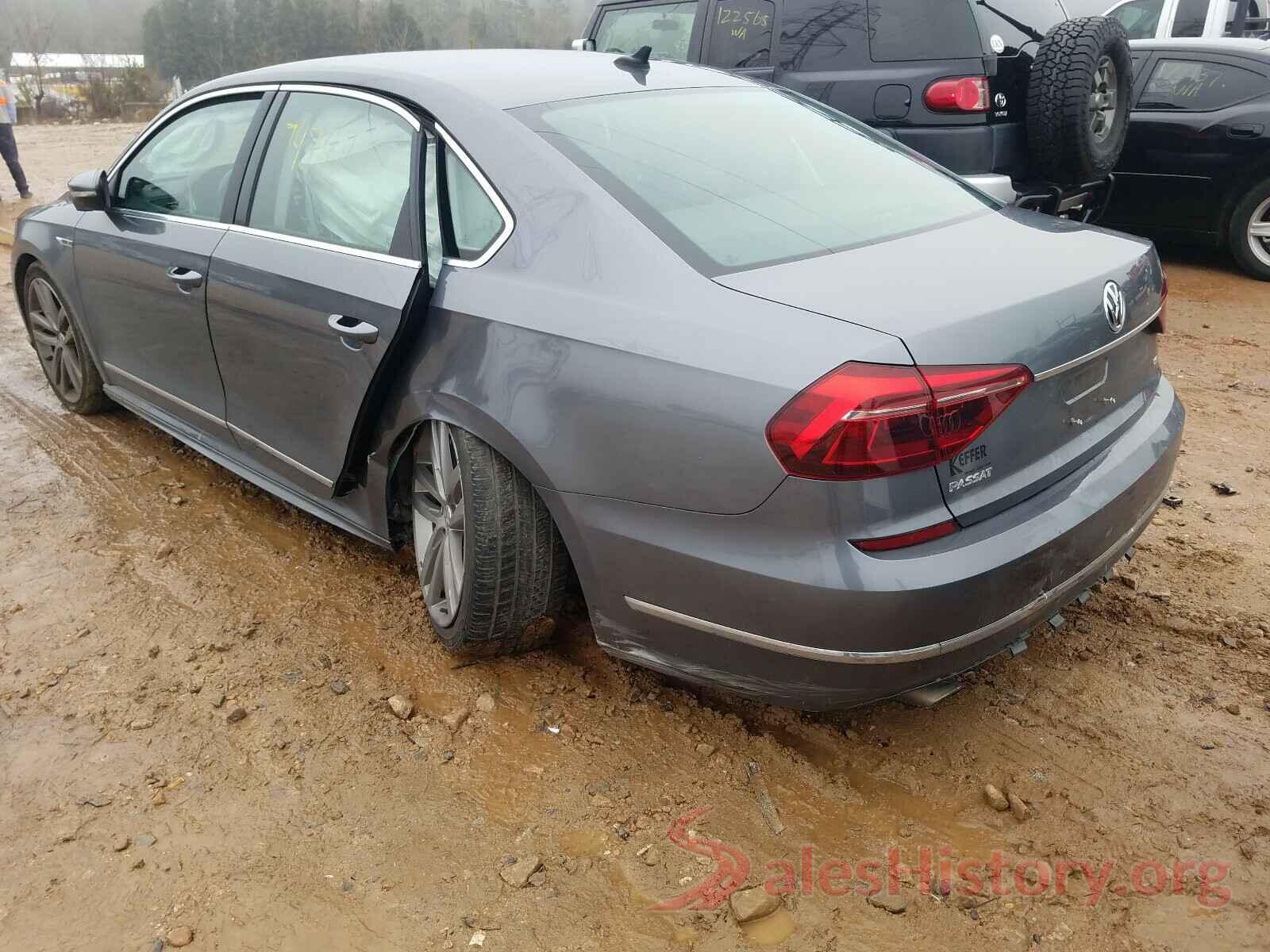 1VWDT7A36HC023736 2017 VOLKSWAGEN PASSAT