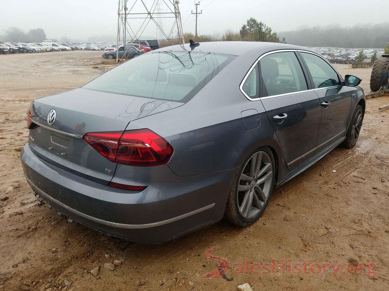 1VWDT7A36HC023736 2017 VOLKSWAGEN PASSAT