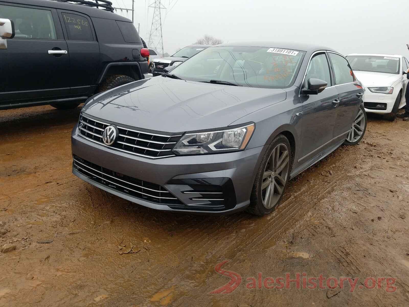 1VWDT7A36HC023736 2017 VOLKSWAGEN PASSAT