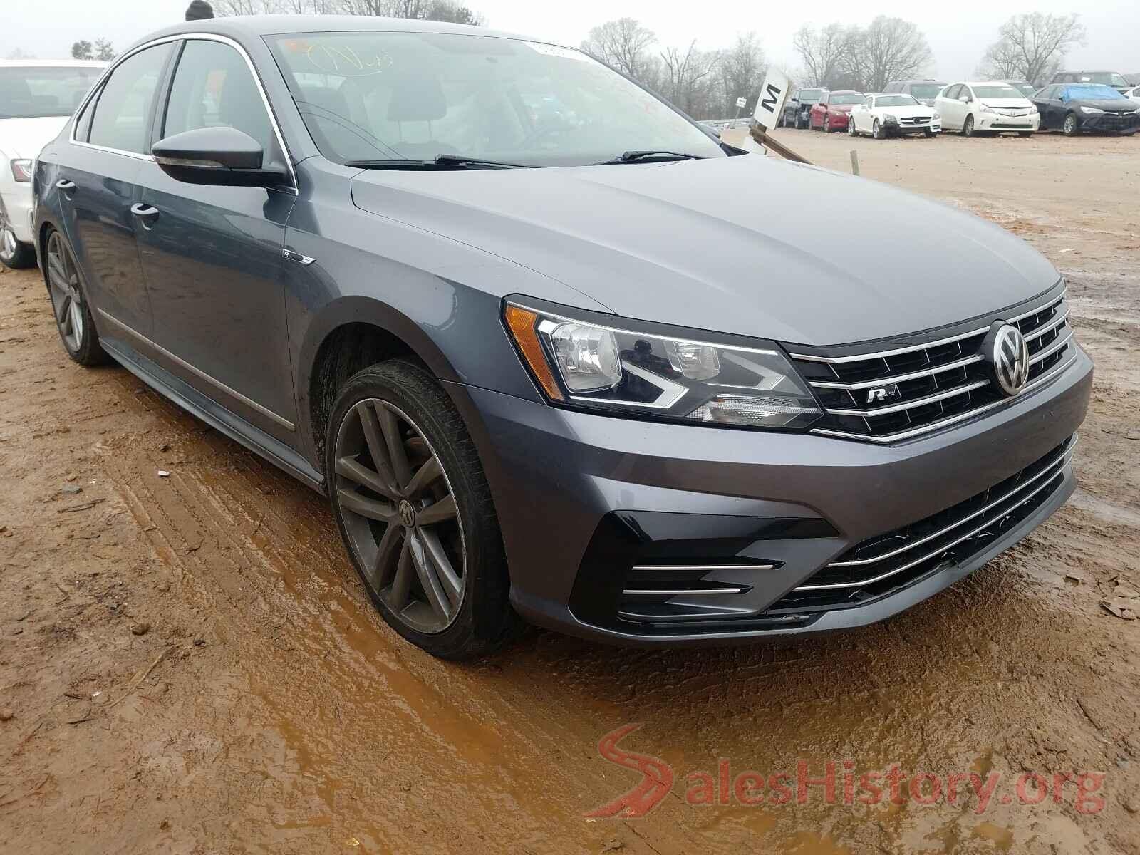 1VWDT7A36HC023736 2017 VOLKSWAGEN PASSAT