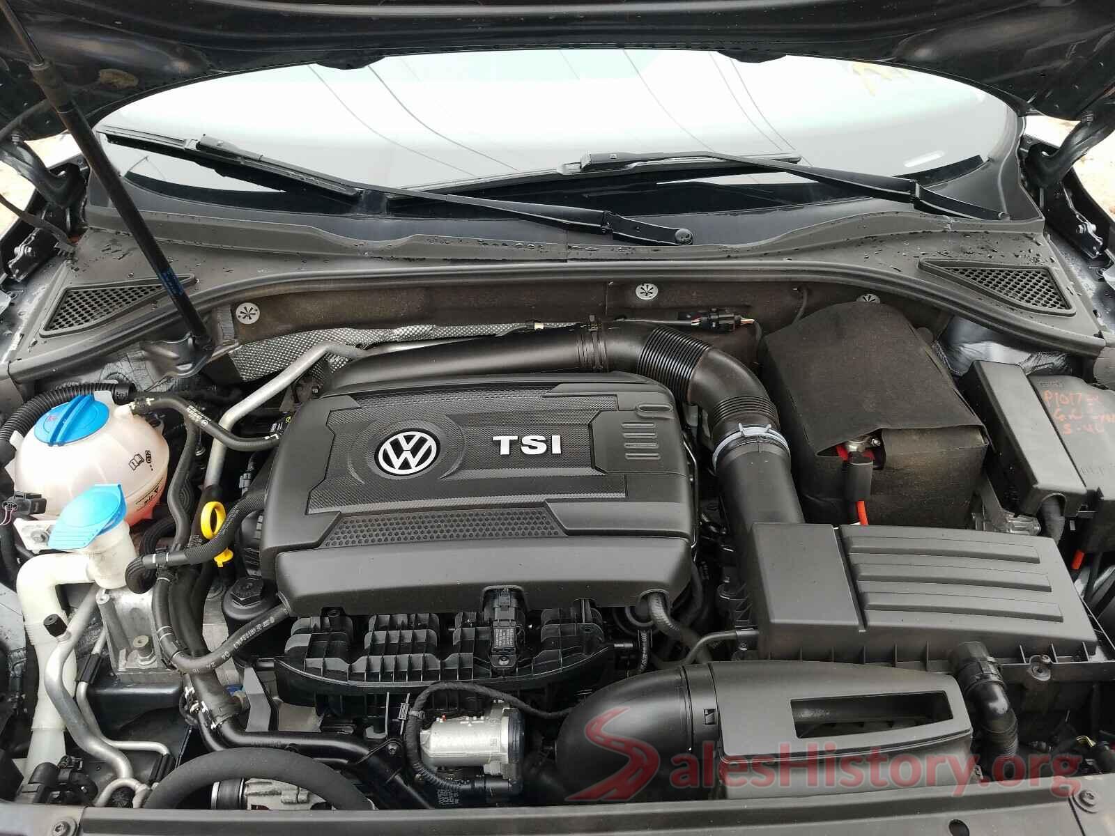 1VWDT7A36HC023736 2017 VOLKSWAGEN PASSAT