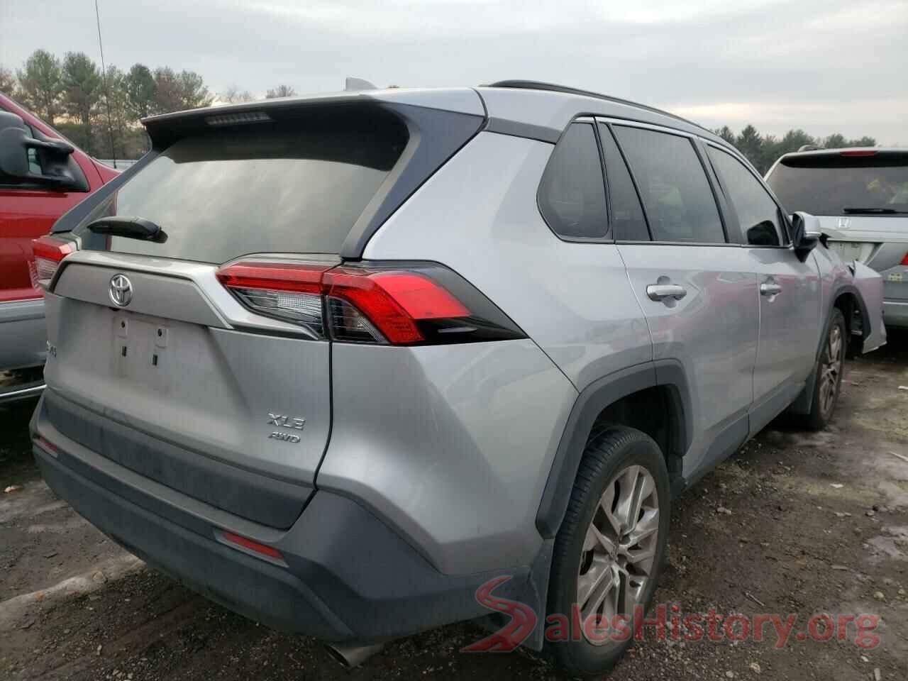 2T3A1RFVXMC181488 2021 TOYOTA RAV4