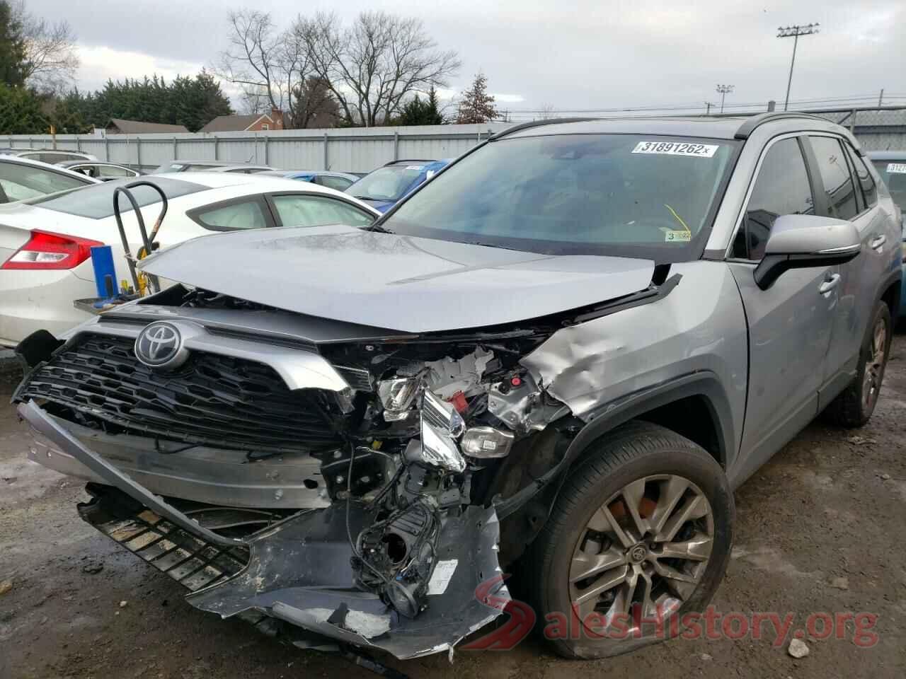 2T3A1RFVXMC181488 2021 TOYOTA RAV4