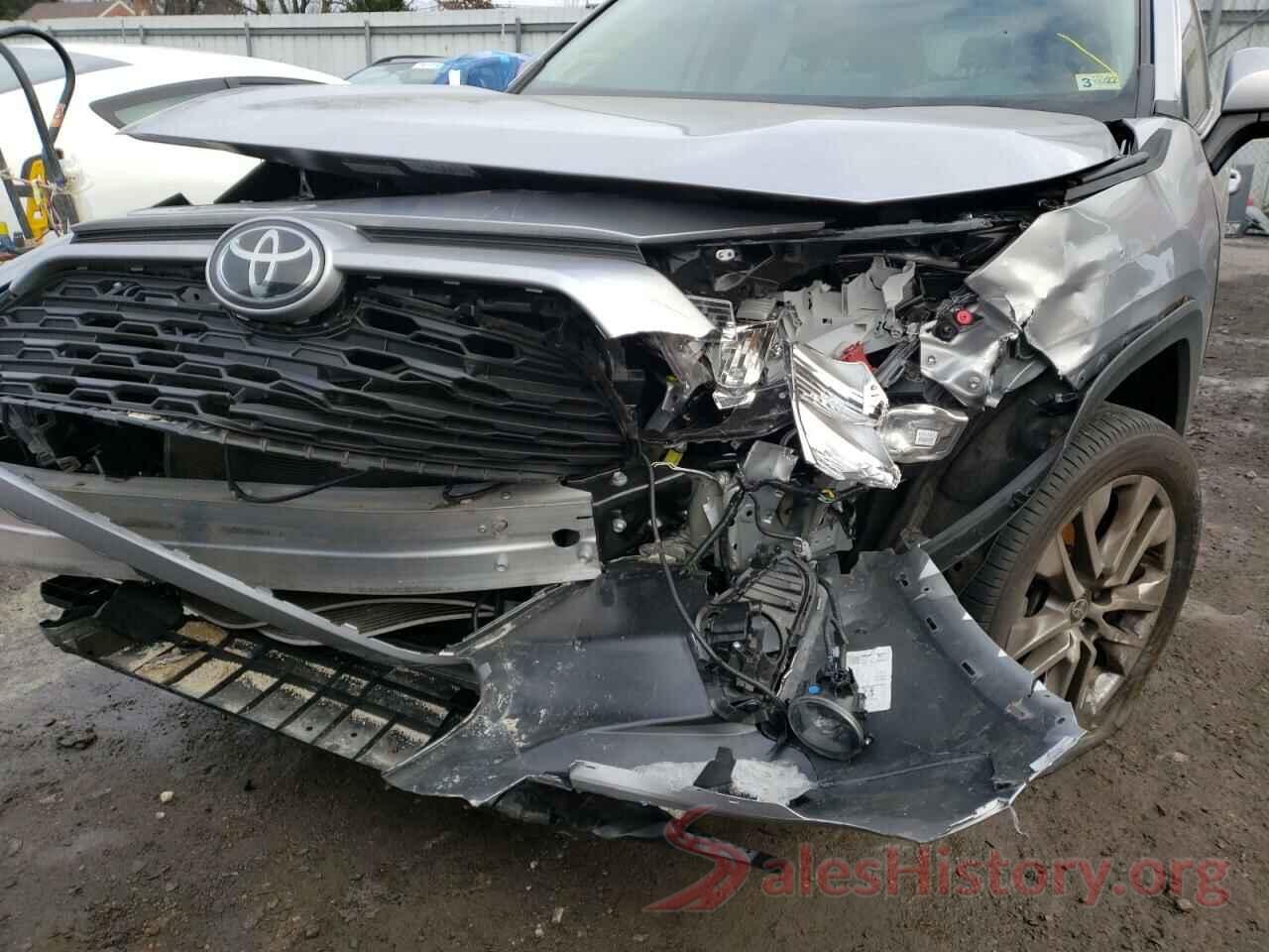 2T3A1RFVXMC181488 2021 TOYOTA RAV4