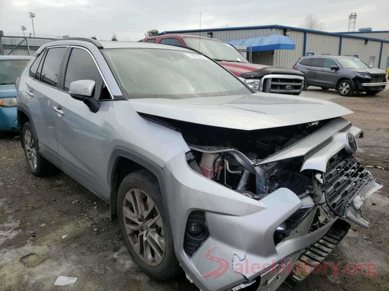 2T3A1RFVXMC181488 2021 TOYOTA RAV4