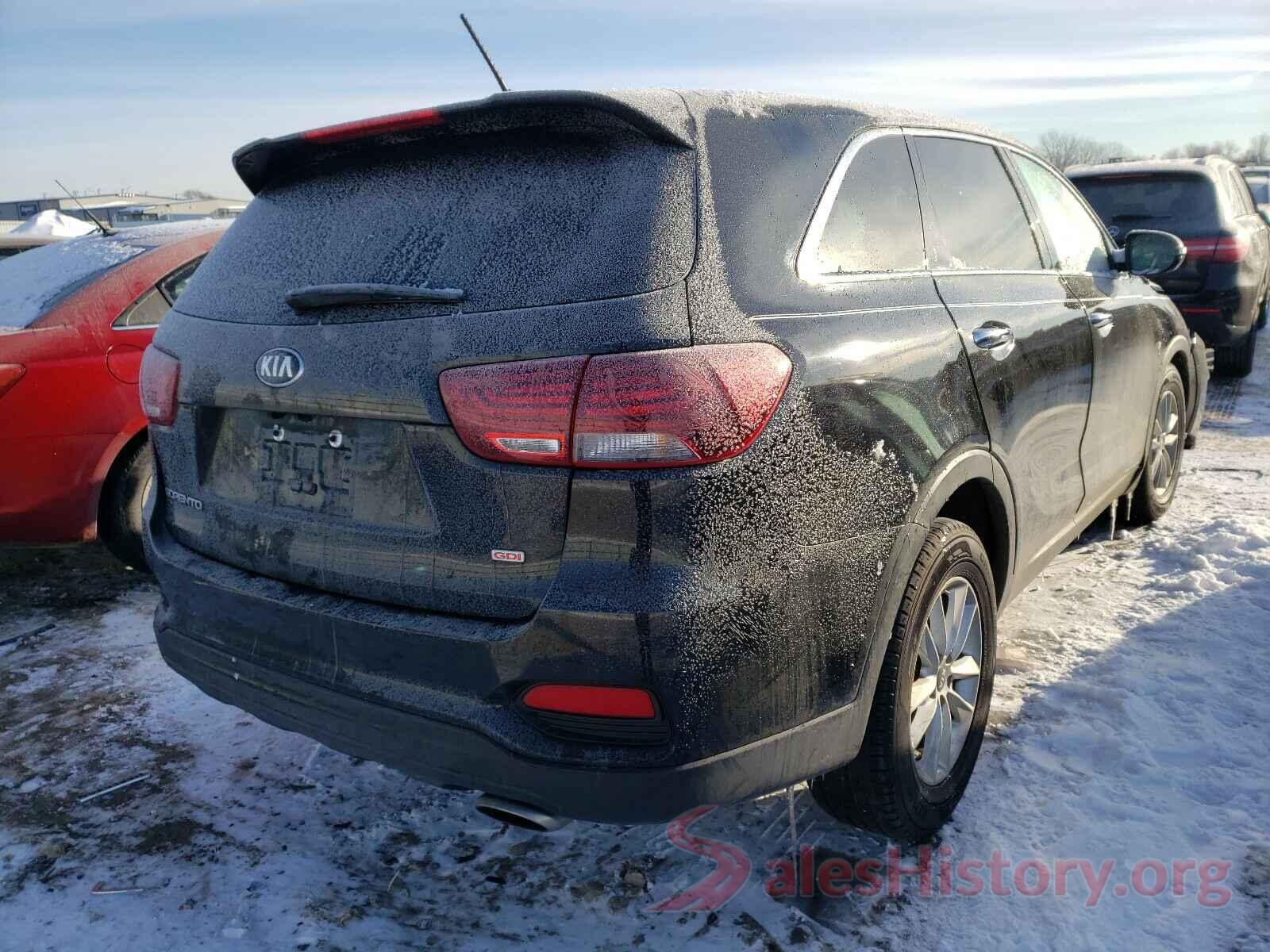 5XYPG4A34KG593028 2019 KIA SORENTO