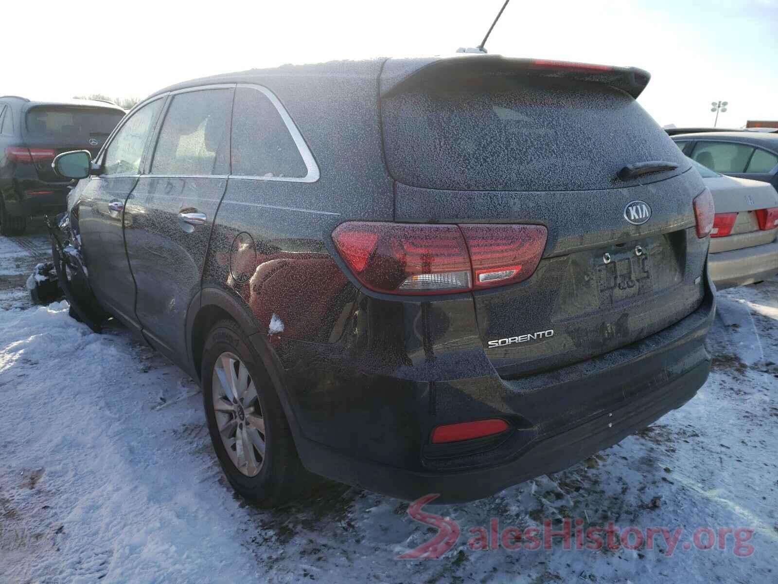 5XYPG4A34KG593028 2019 KIA SORENTO