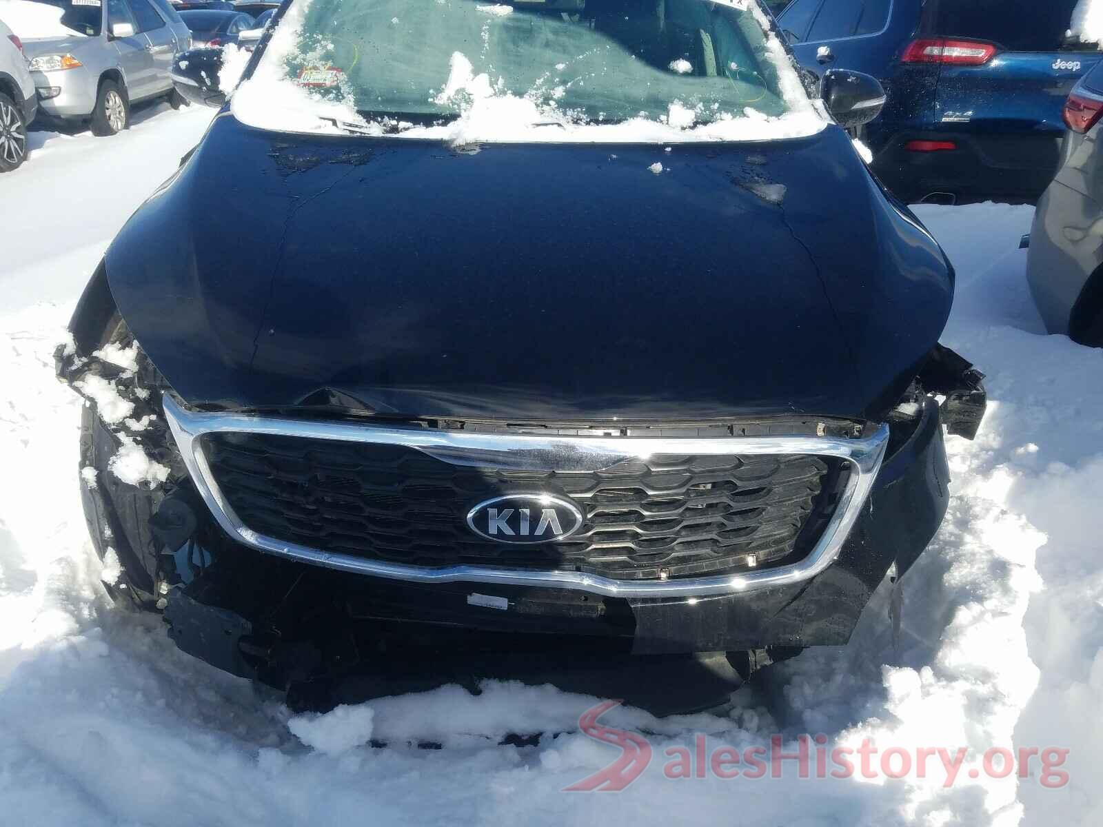 5XYPG4A34KG593028 2019 KIA SORENTO