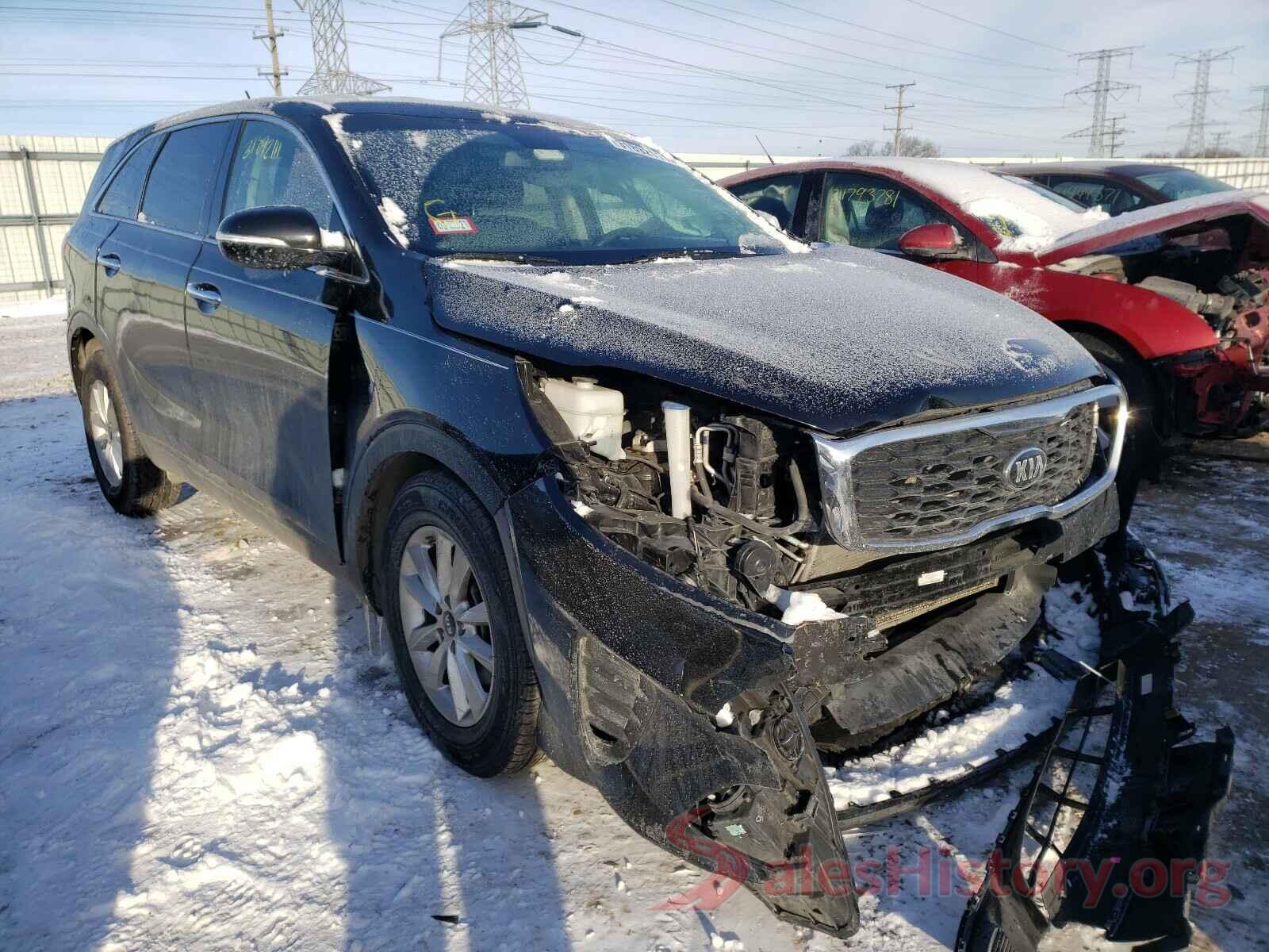 5XYPG4A34KG593028 2019 KIA SORENTO