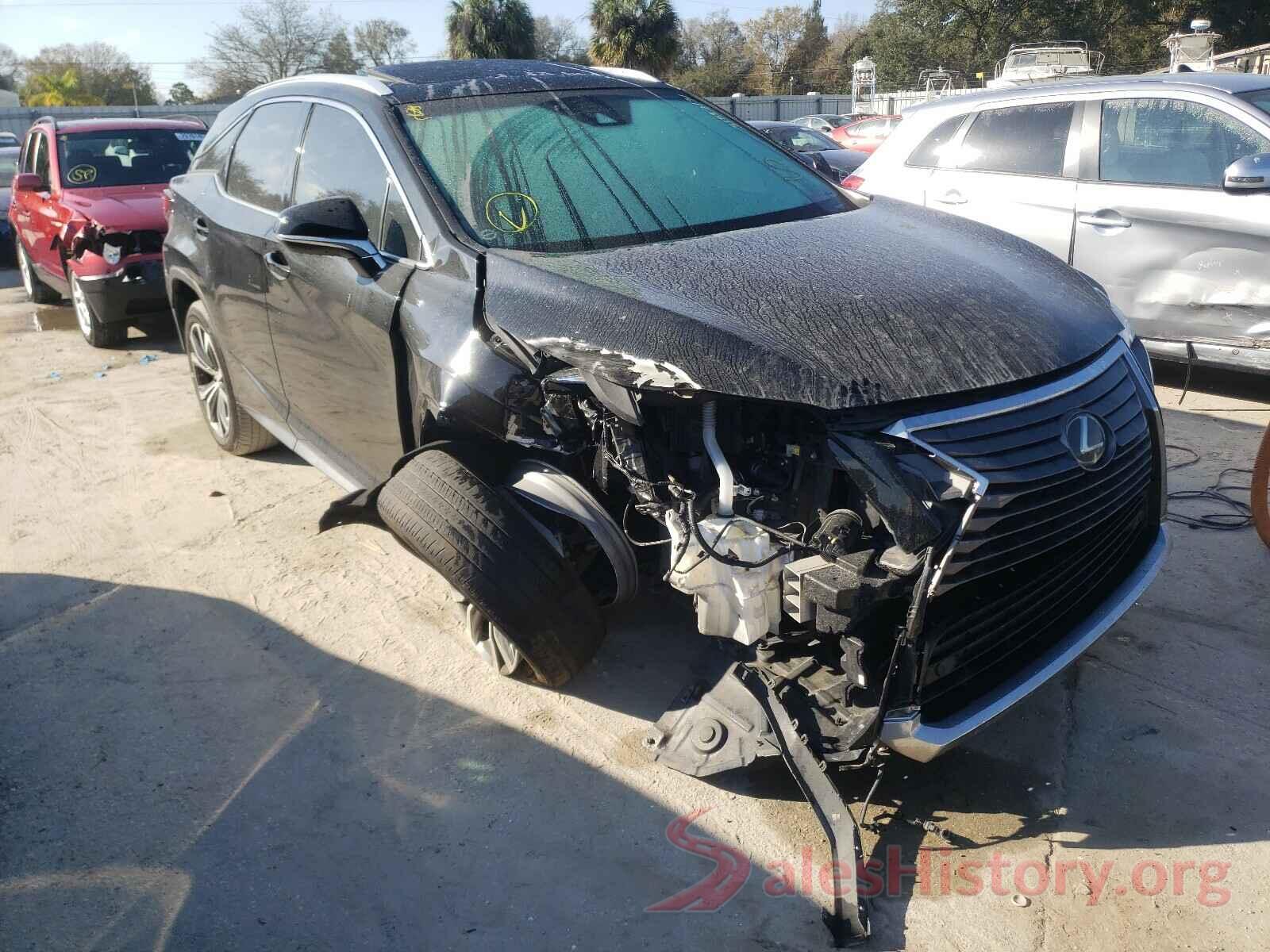 2T2ZZMCA6HC062735 2017 LEXUS RX350