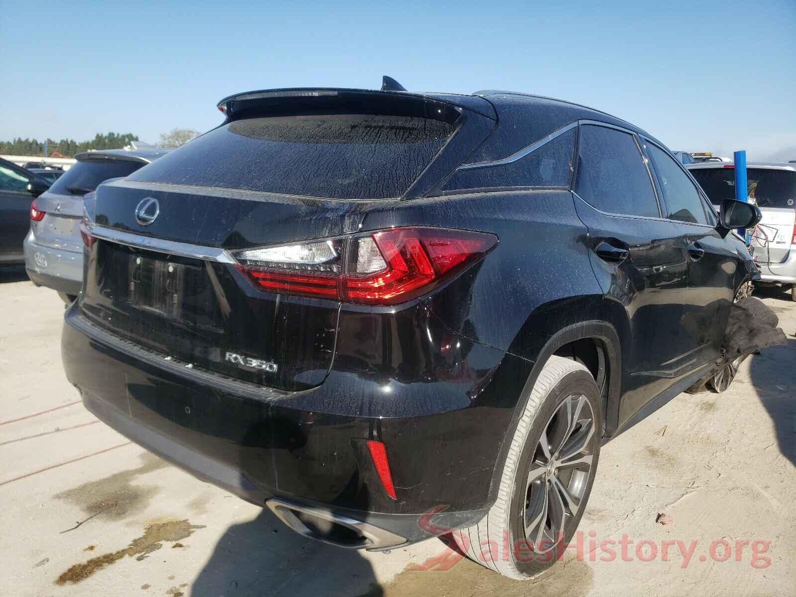 2T2ZZMCA6HC062735 2017 LEXUS RX350