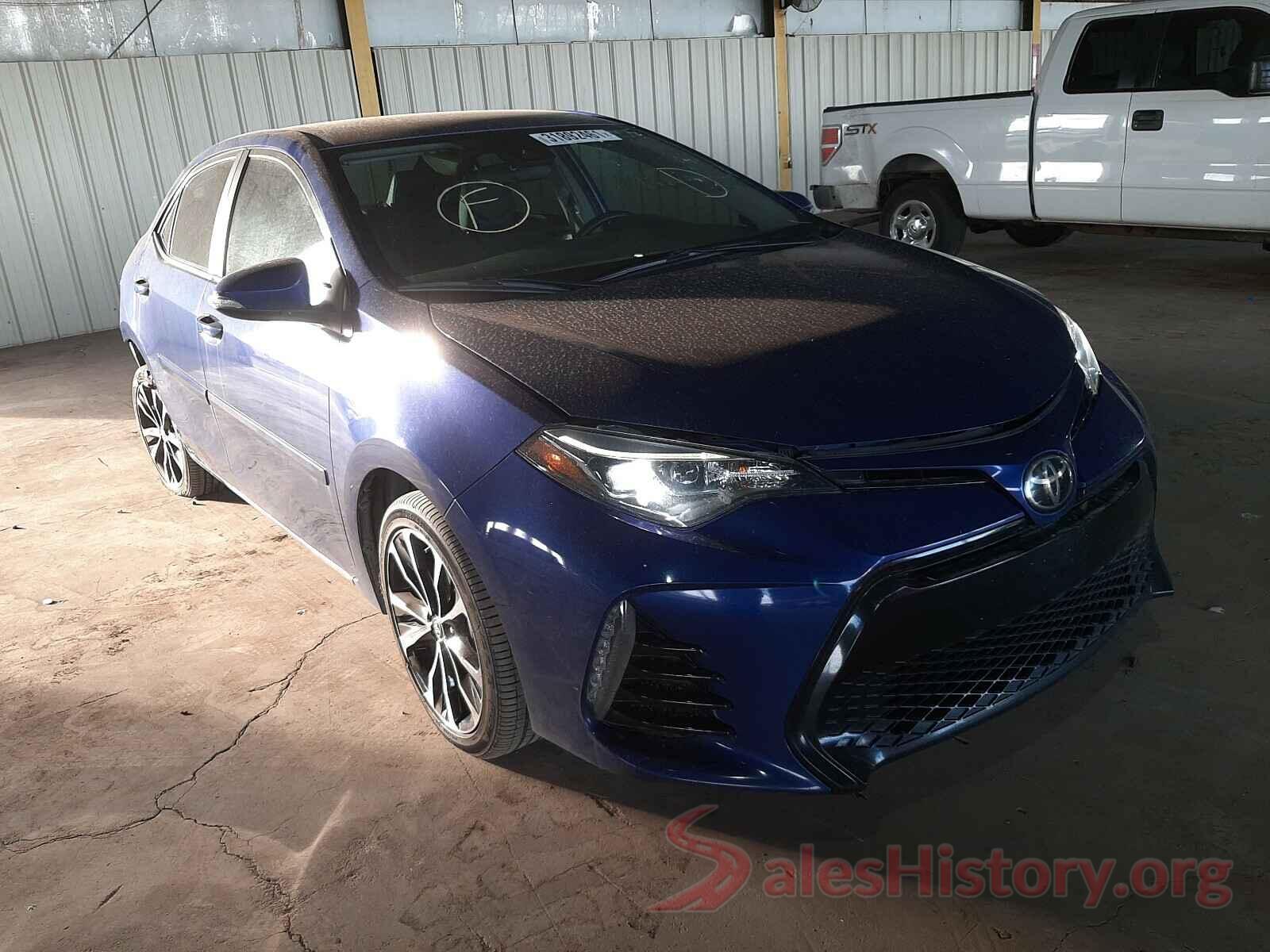 2T1BURHE5HC796621 2017 TOYOTA COROLLA