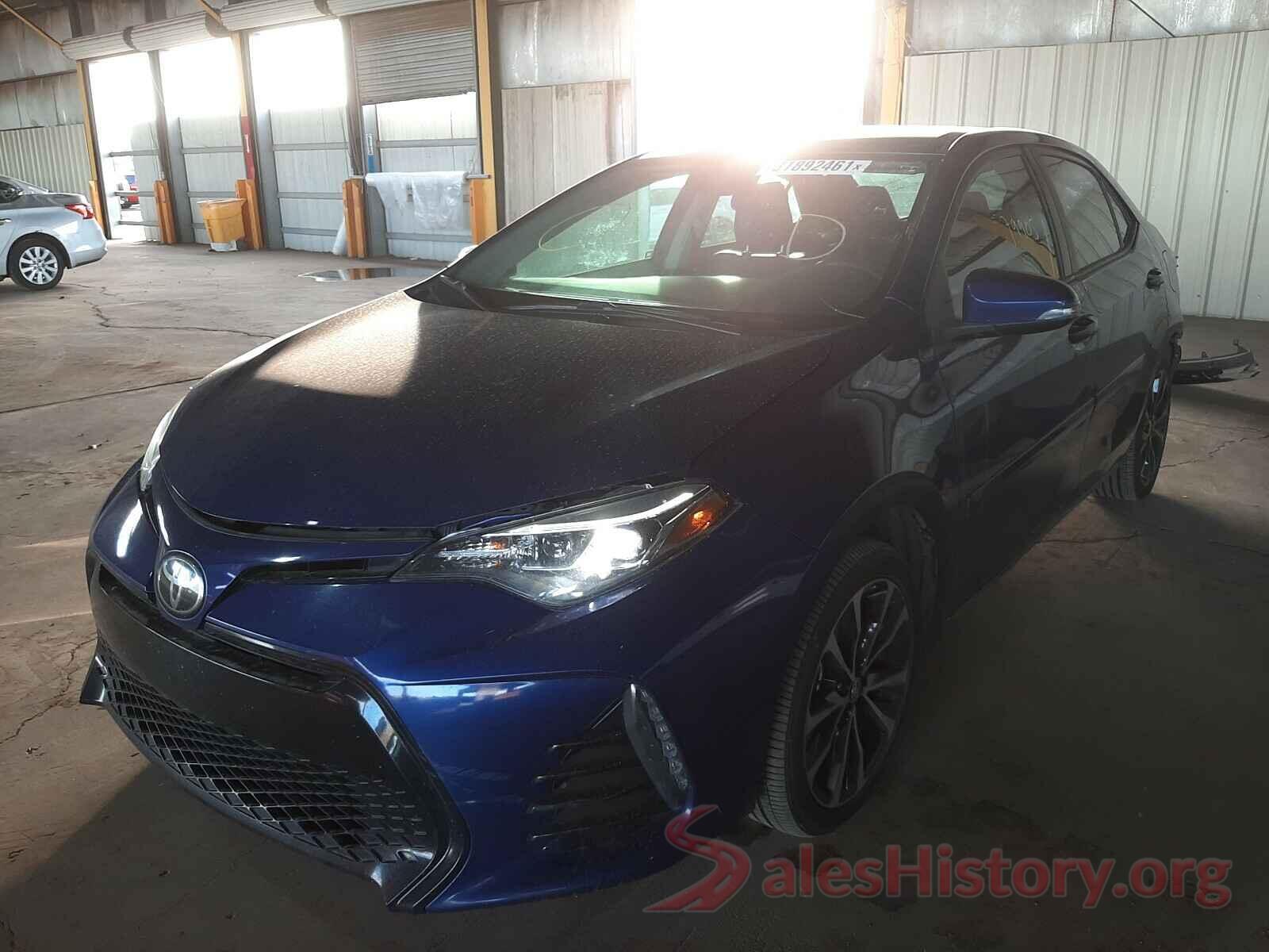 2T1BURHE5HC796621 2017 TOYOTA COROLLA