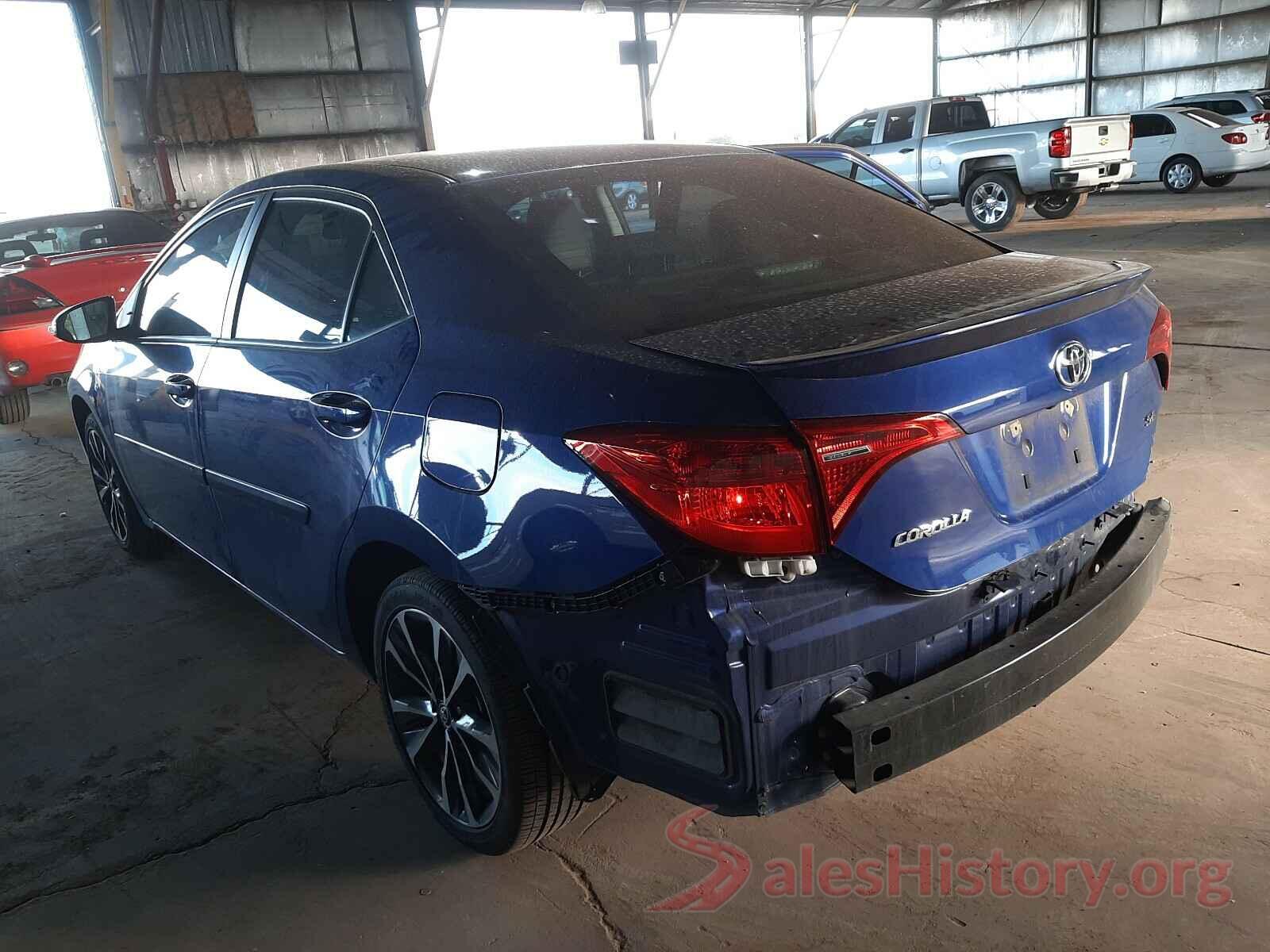 2T1BURHE5HC796621 2017 TOYOTA COROLLA