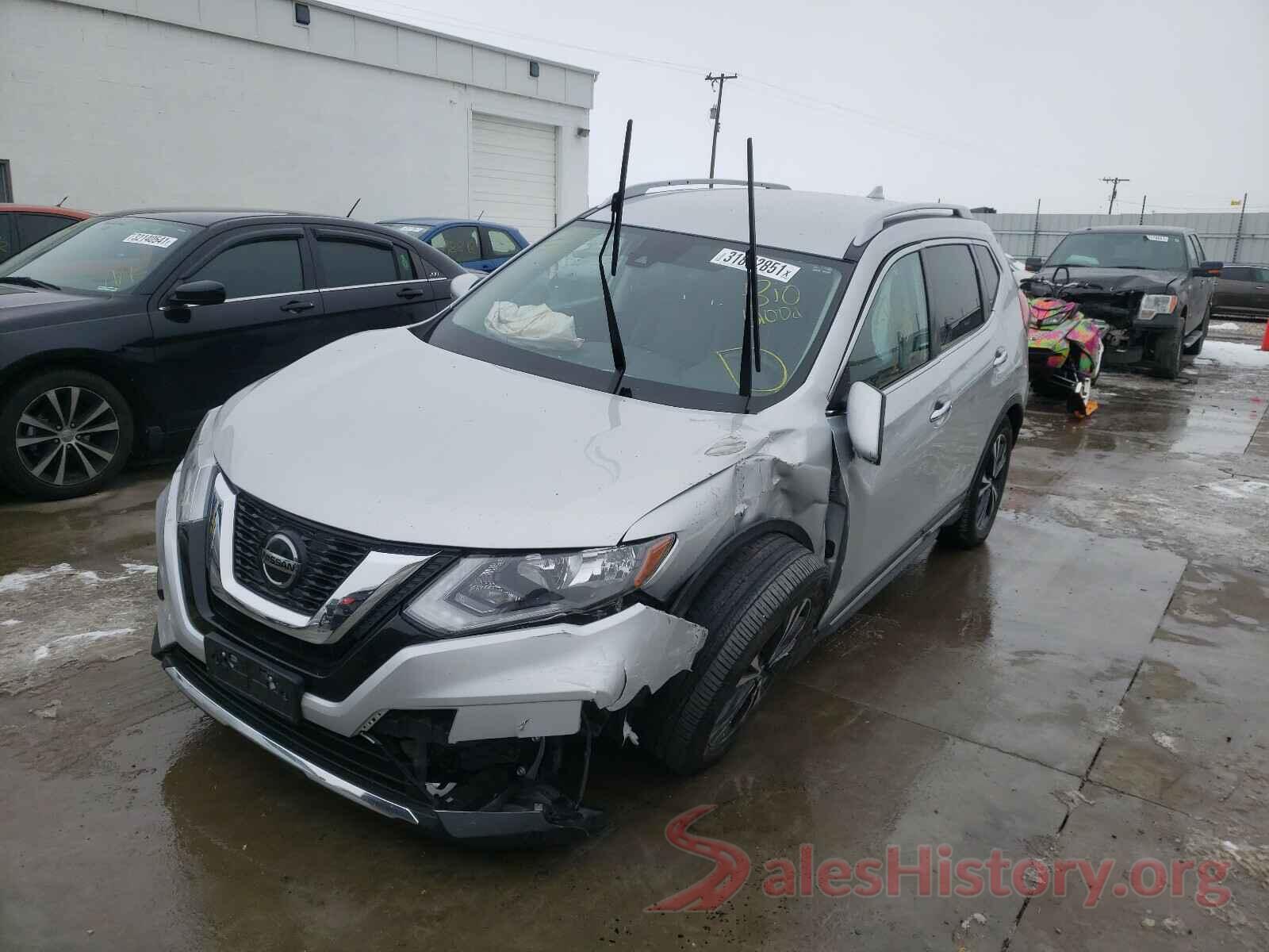 JN8AT2MV5JW321189 2018 NISSAN ROGUE