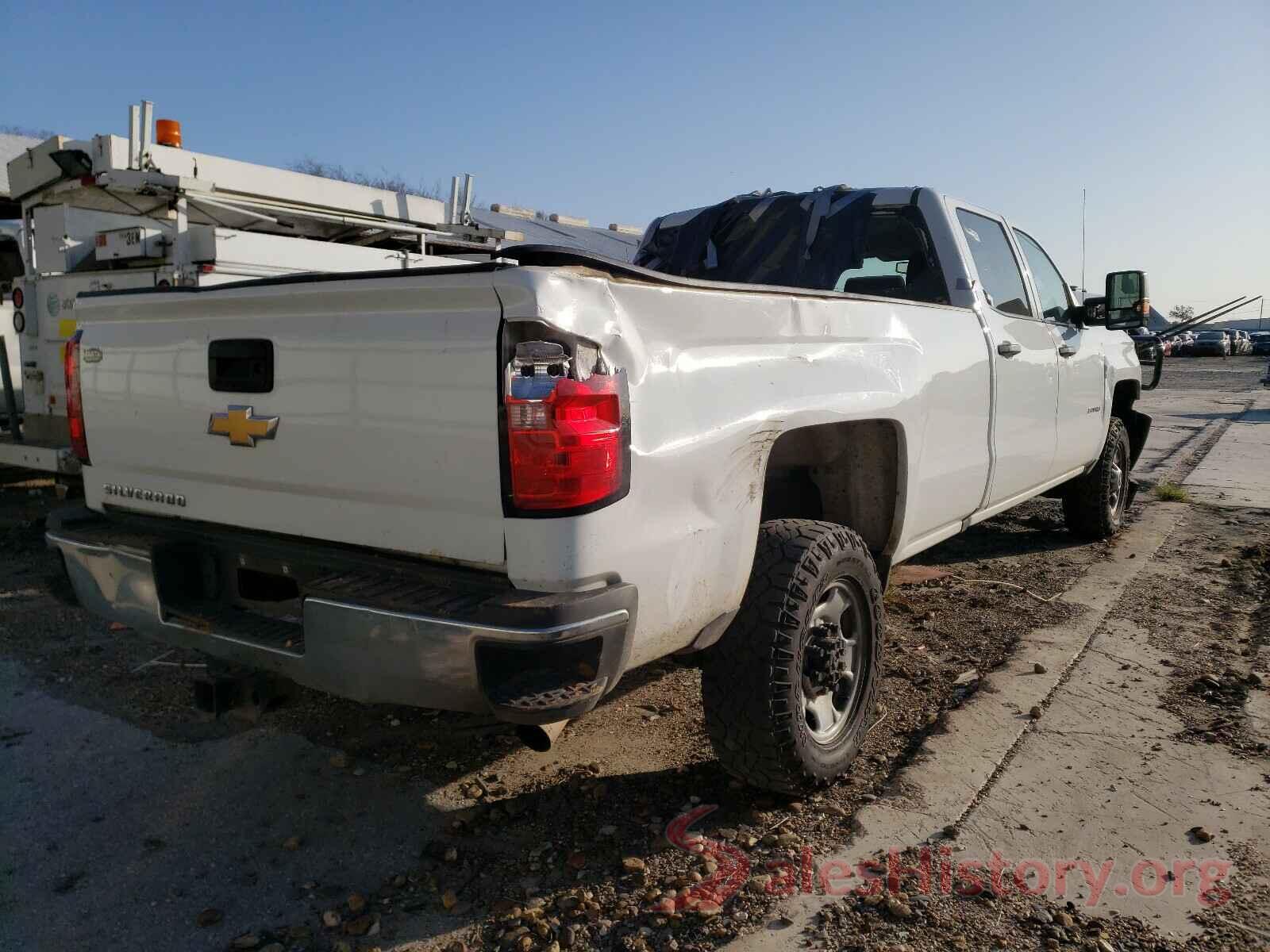 1GC1CUEG0JF138886 2018 CHEVROLET SILVERADO