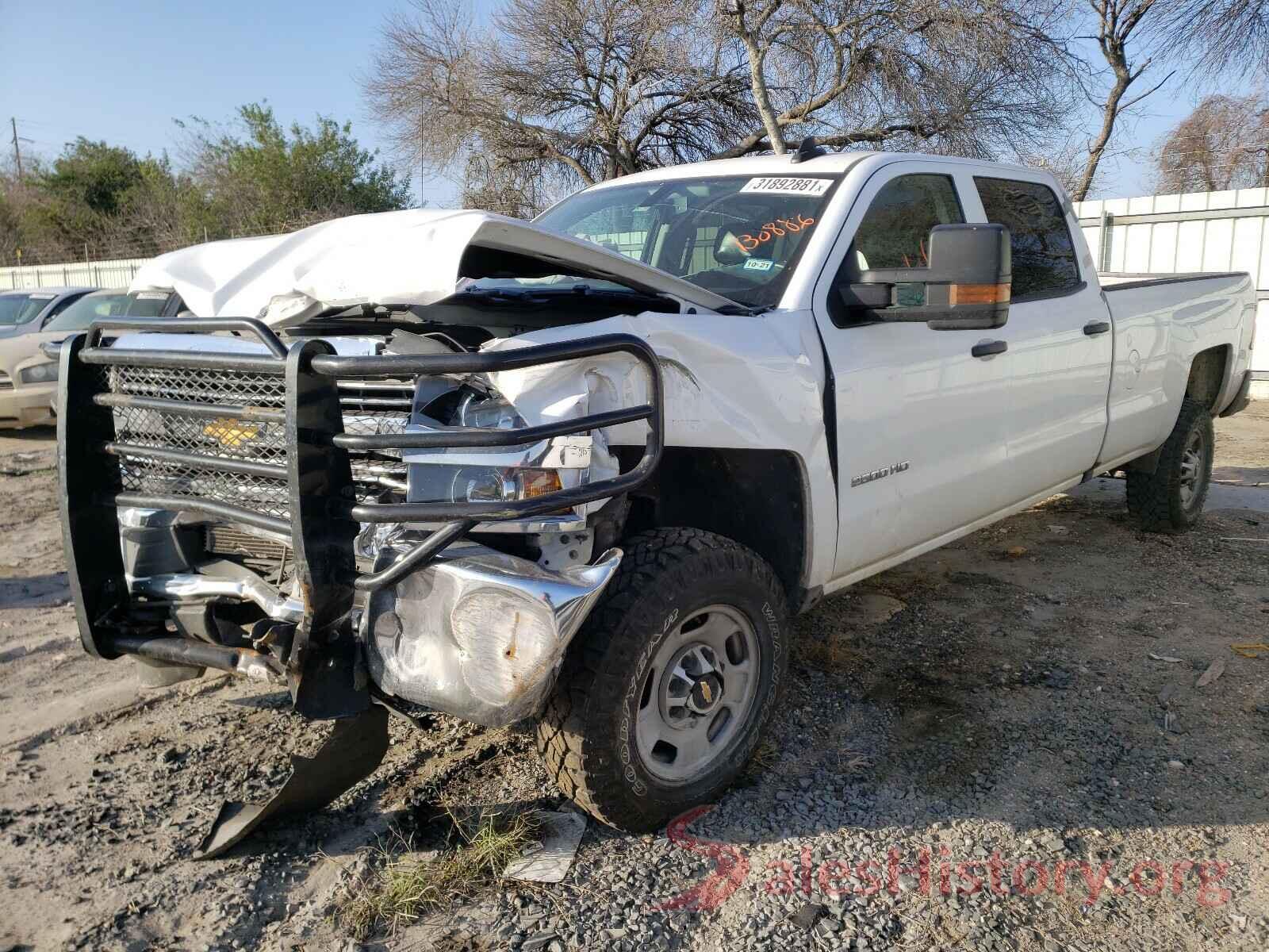 1GC1CUEG0JF138886 2018 CHEVROLET SILVERADO