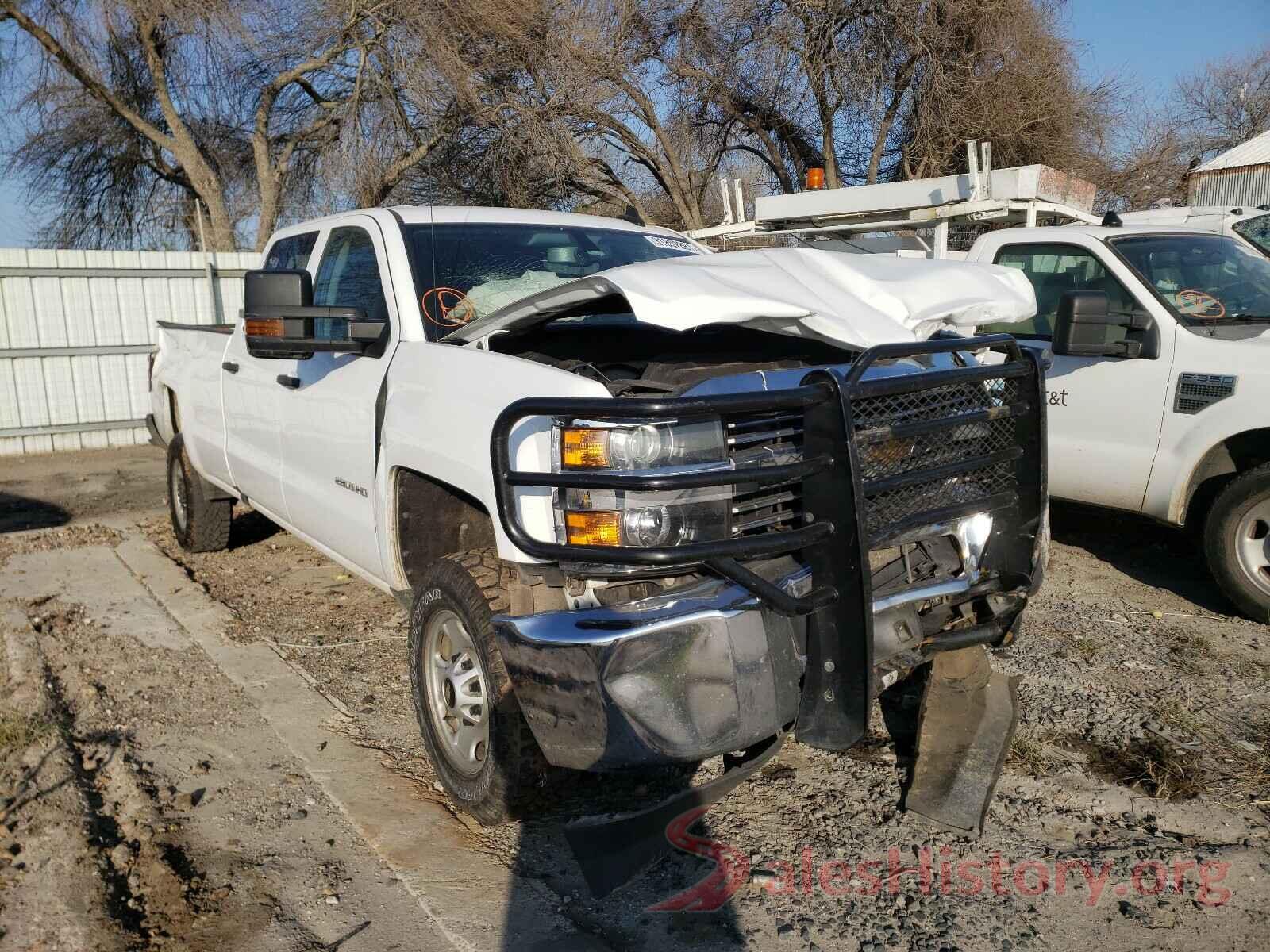 1GC1CUEG0JF138886 2018 CHEVROLET SILVERADO