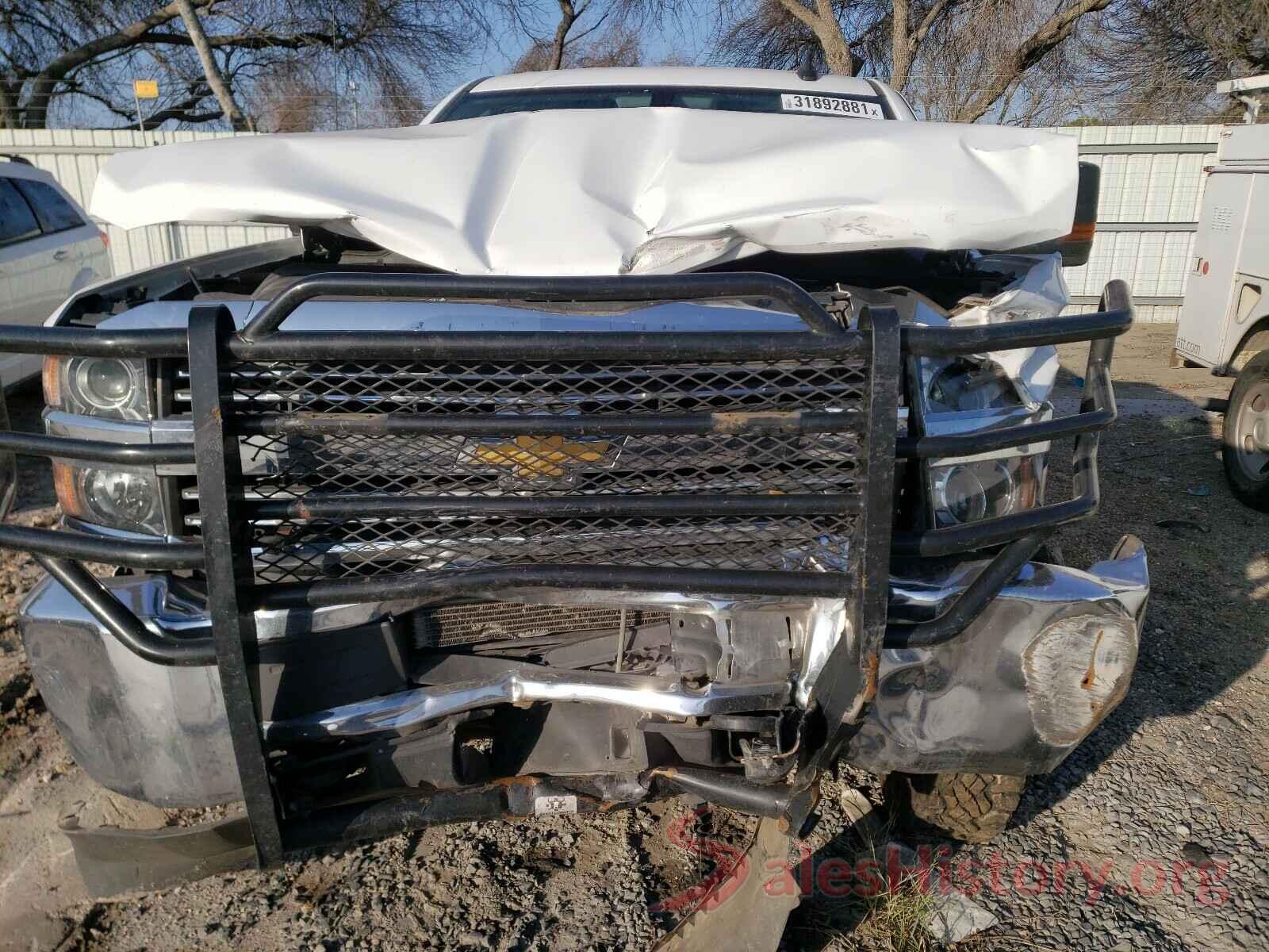 1GC1CUEG0JF138886 2018 CHEVROLET SILVERADO