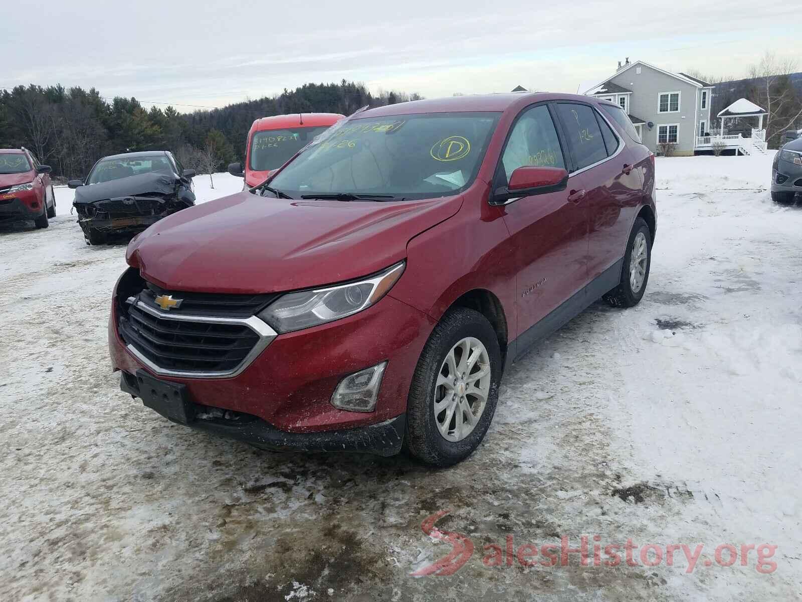 2GNAXSEV7J6231977 2018 CHEVROLET EQUINOX