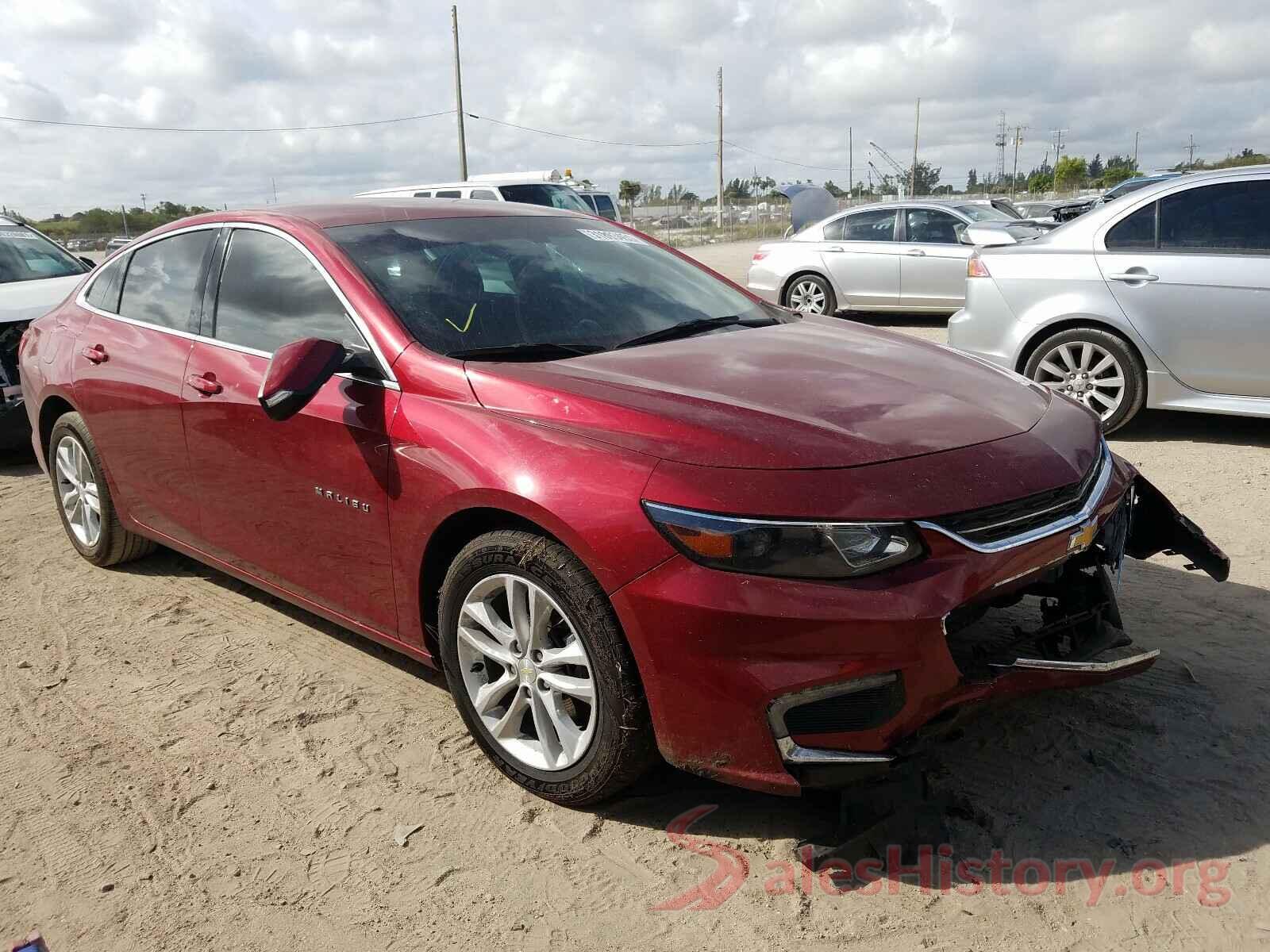 1G1ZD5ST1JF232209 2018 CHEVROLET MALIBU