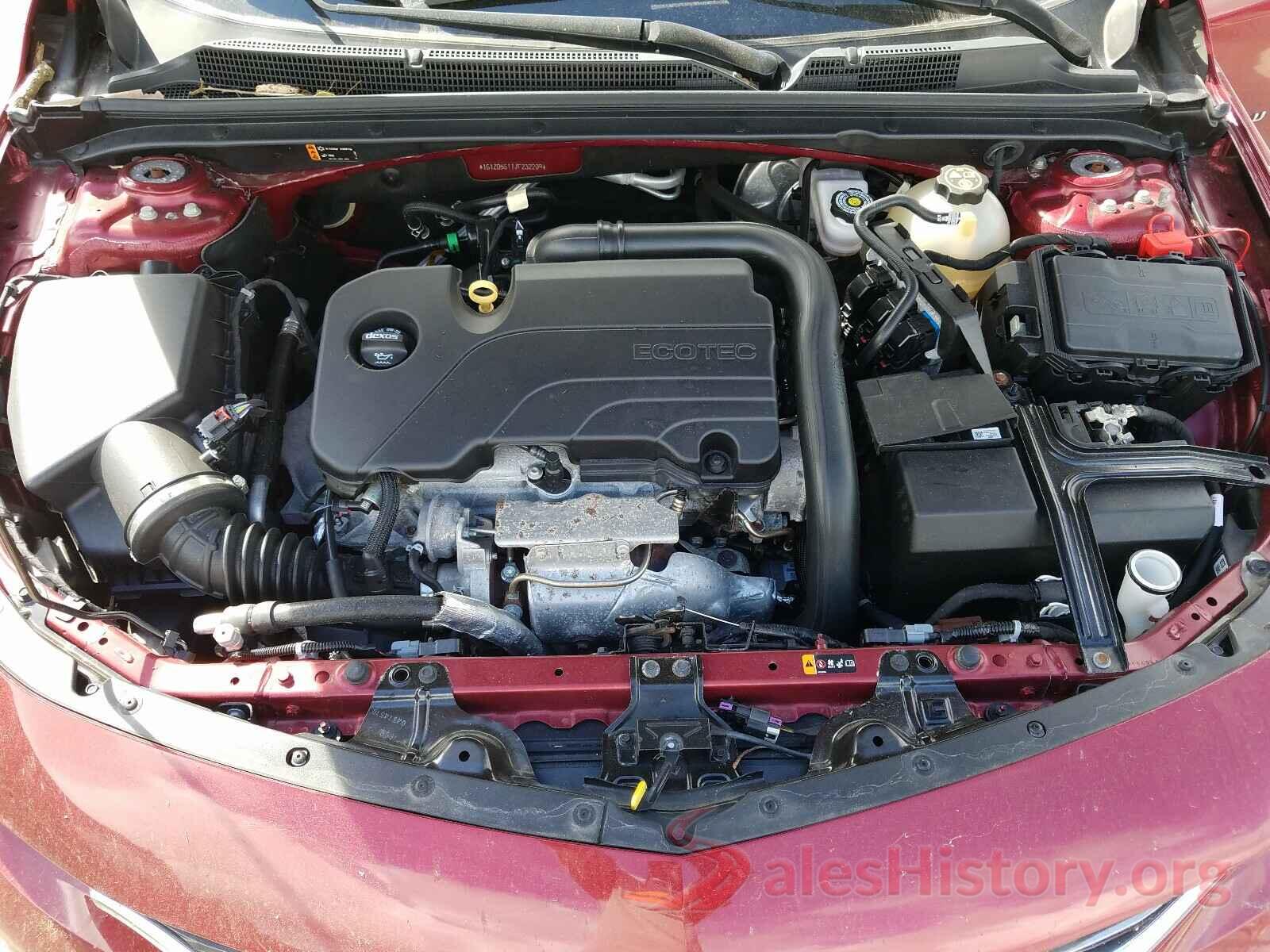 1G1ZD5ST1JF232209 2018 CHEVROLET MALIBU