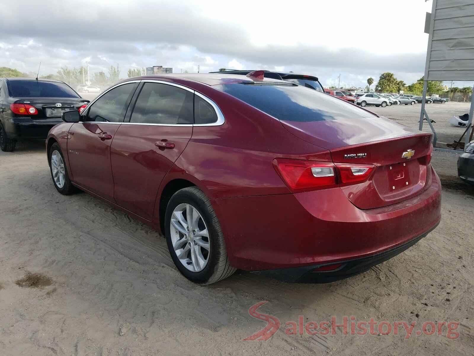 1G1ZD5ST1JF232209 2018 CHEVROLET MALIBU