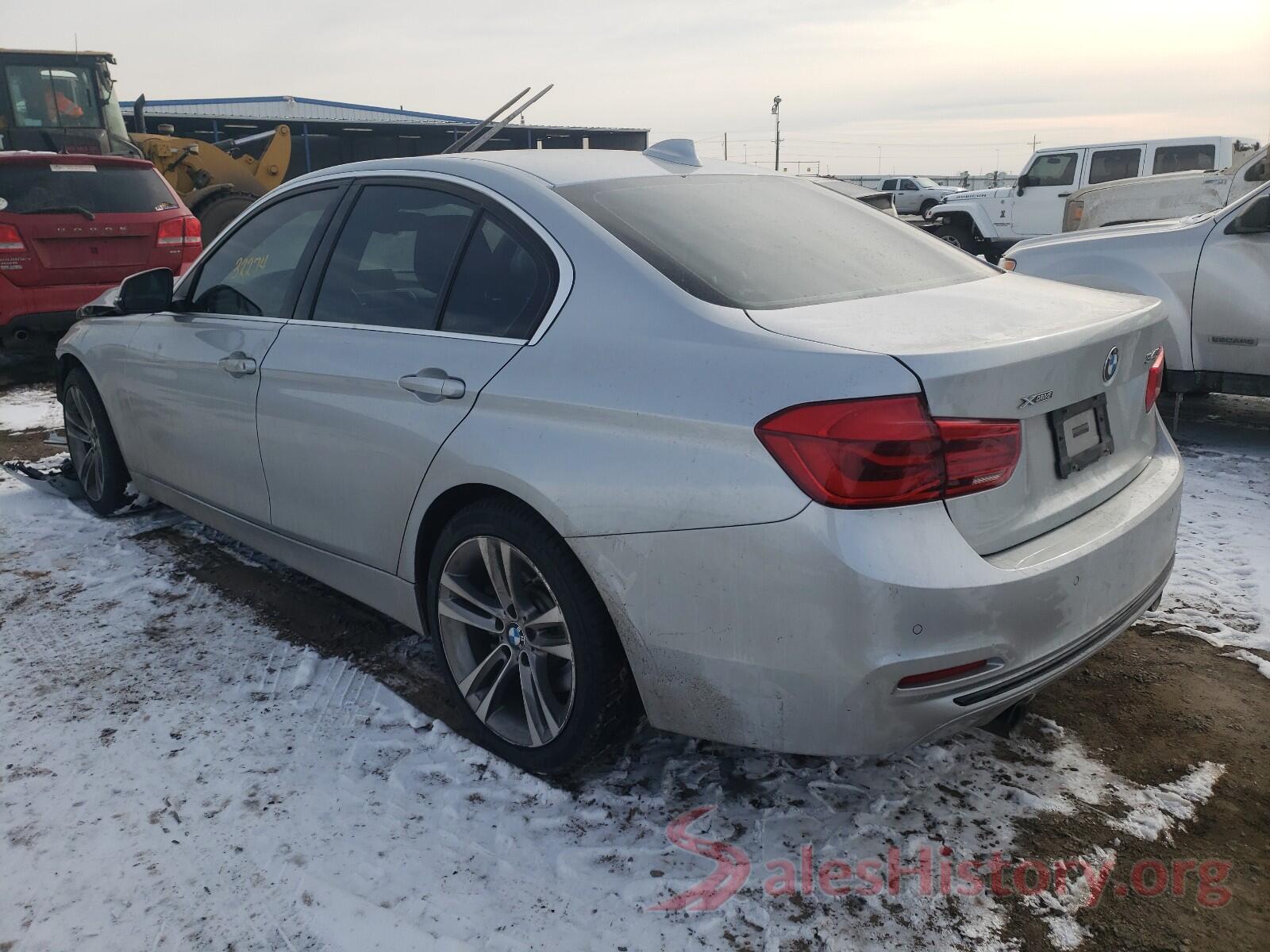 WBA8B7G36HNU38202 2017 BMW 3 SERIES