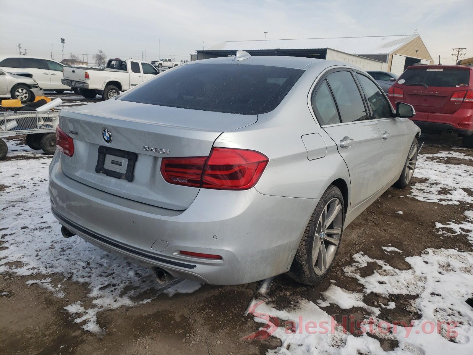 WBA8B7G36HNU38202 2017 BMW 3 SERIES