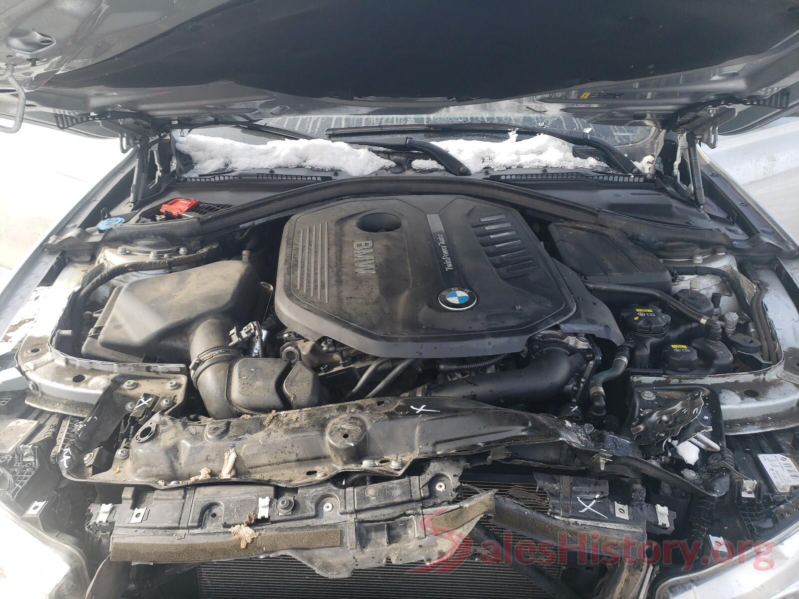 WBA8B7G36HNU38202 2017 BMW 3 SERIES