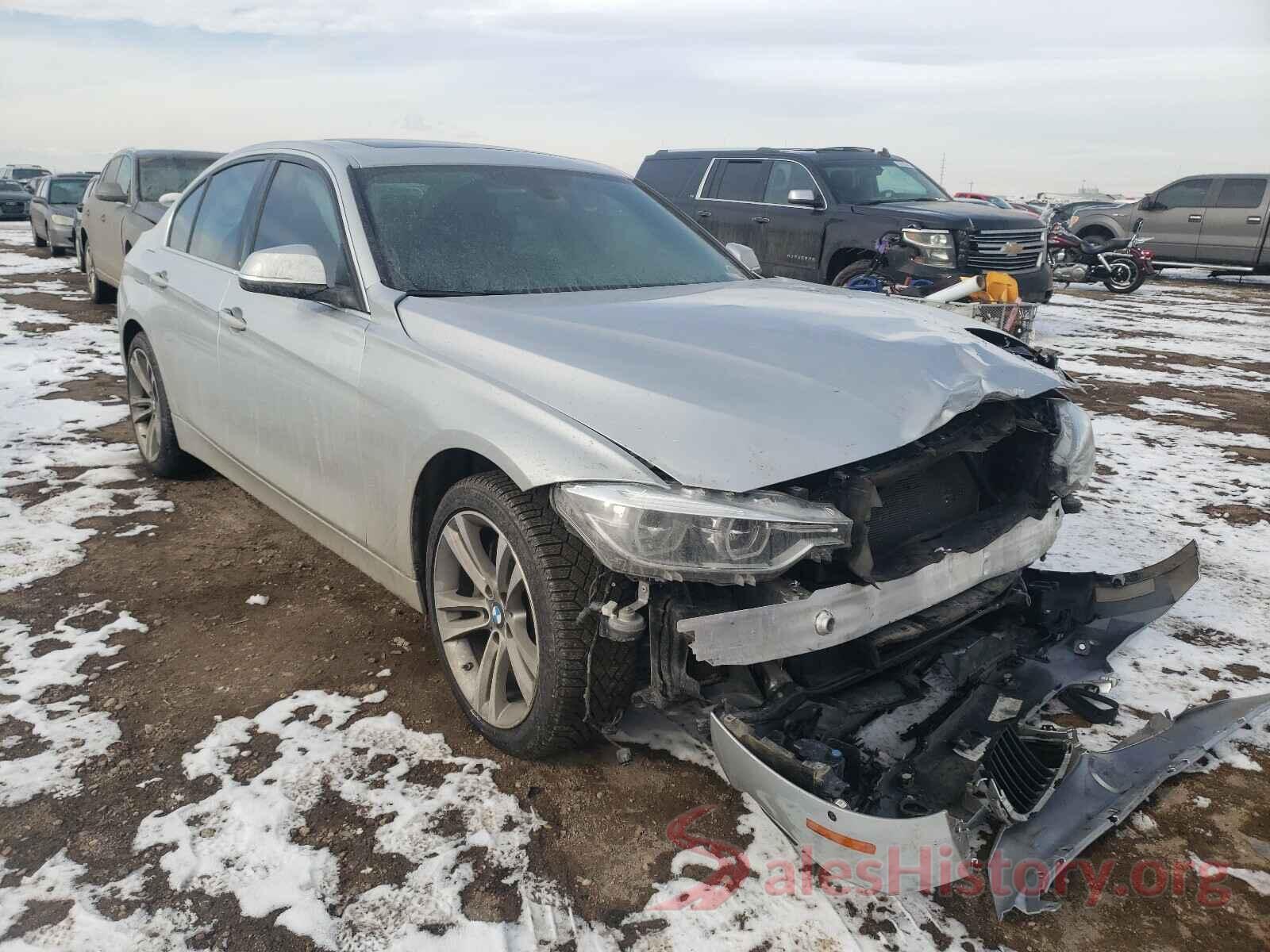 WBA8B7G36HNU38202 2017 BMW 3 SERIES