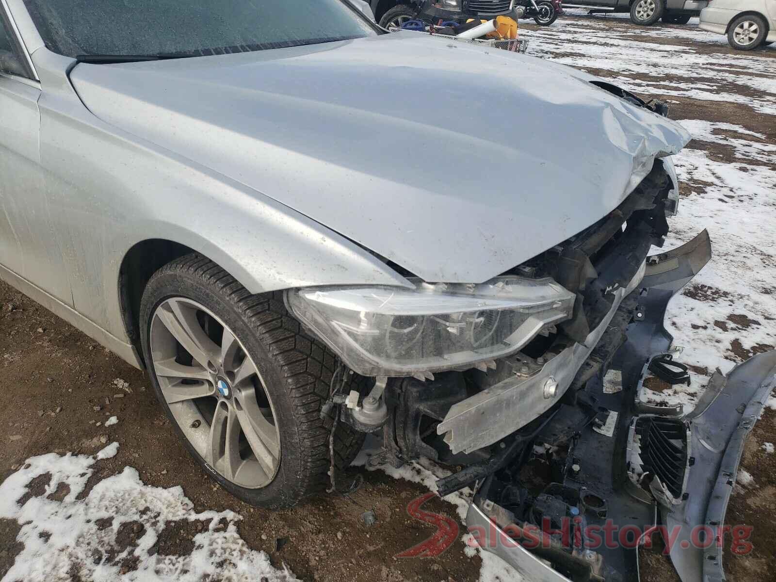 WBA8B7G36HNU38202 2017 BMW 3 SERIES