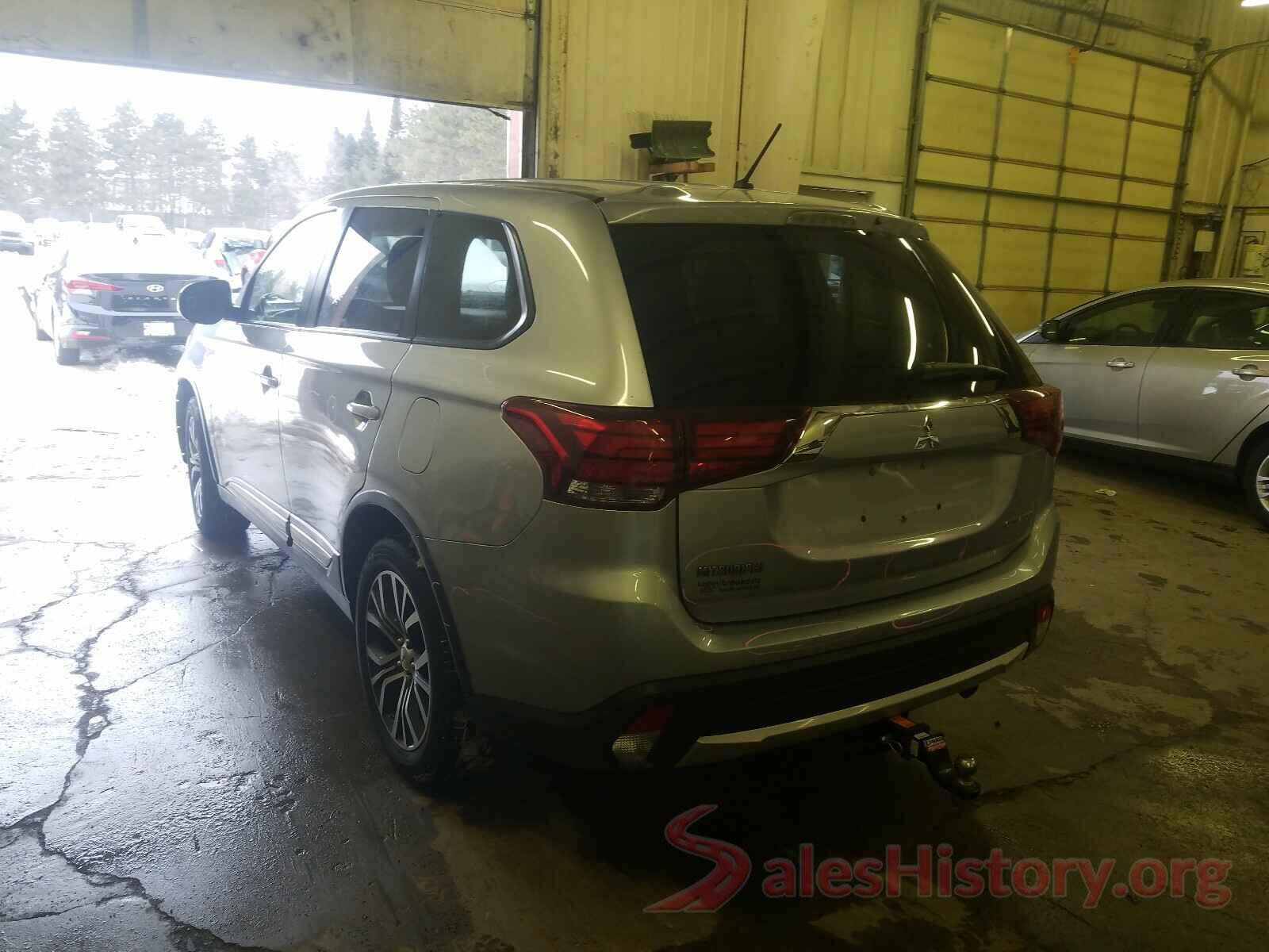 JA4AZ3A35GZ033581 2016 MITSUBISHI OUTLANDER