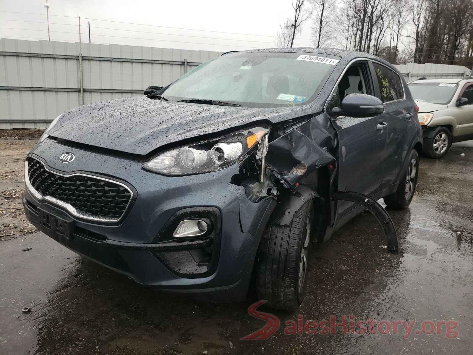 KNDPMCAC4L7661734 2020 KIA SPORTAGE