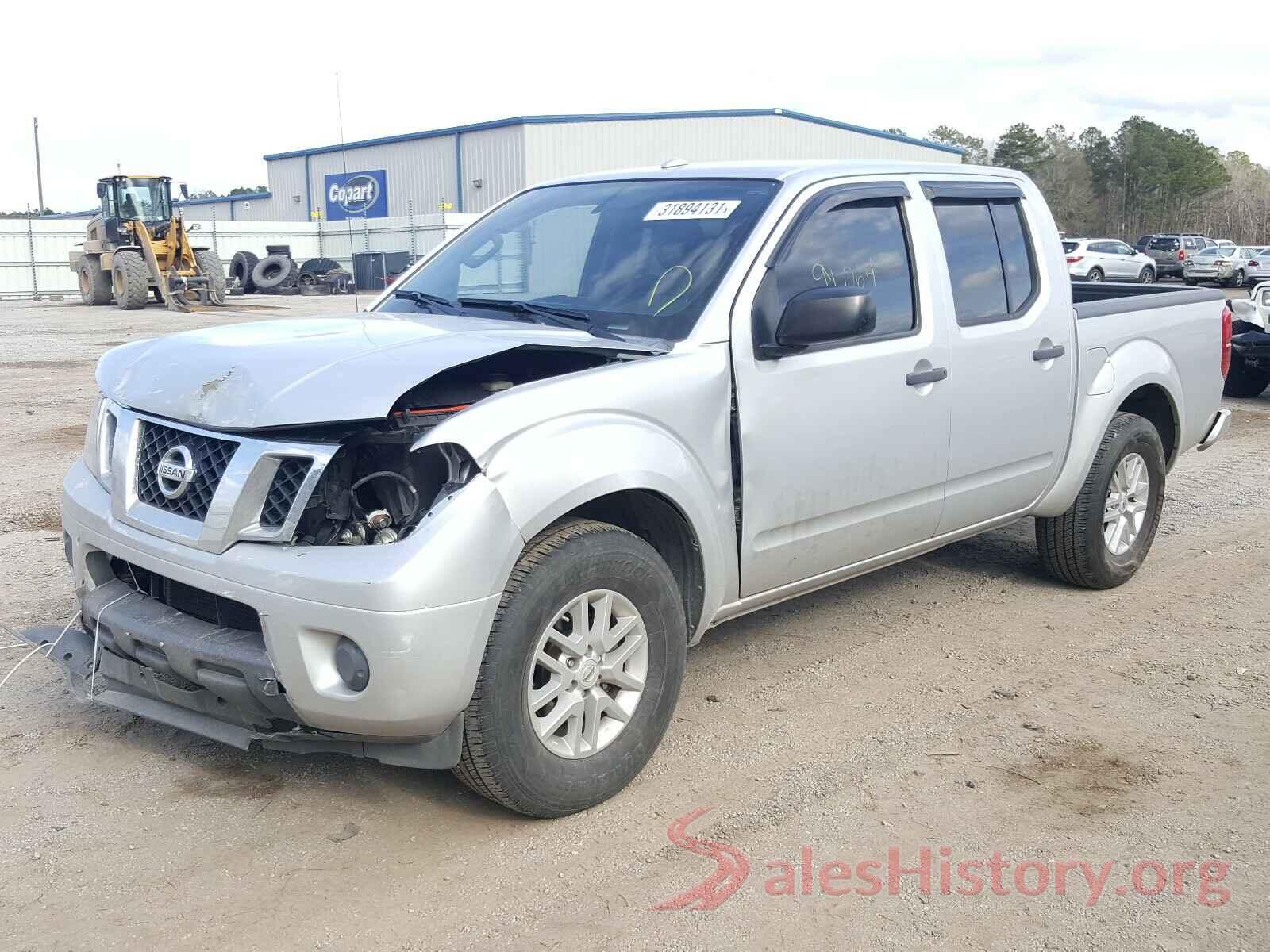 1N6AD0ER1GN798230 2016 NISSAN FRONTIER