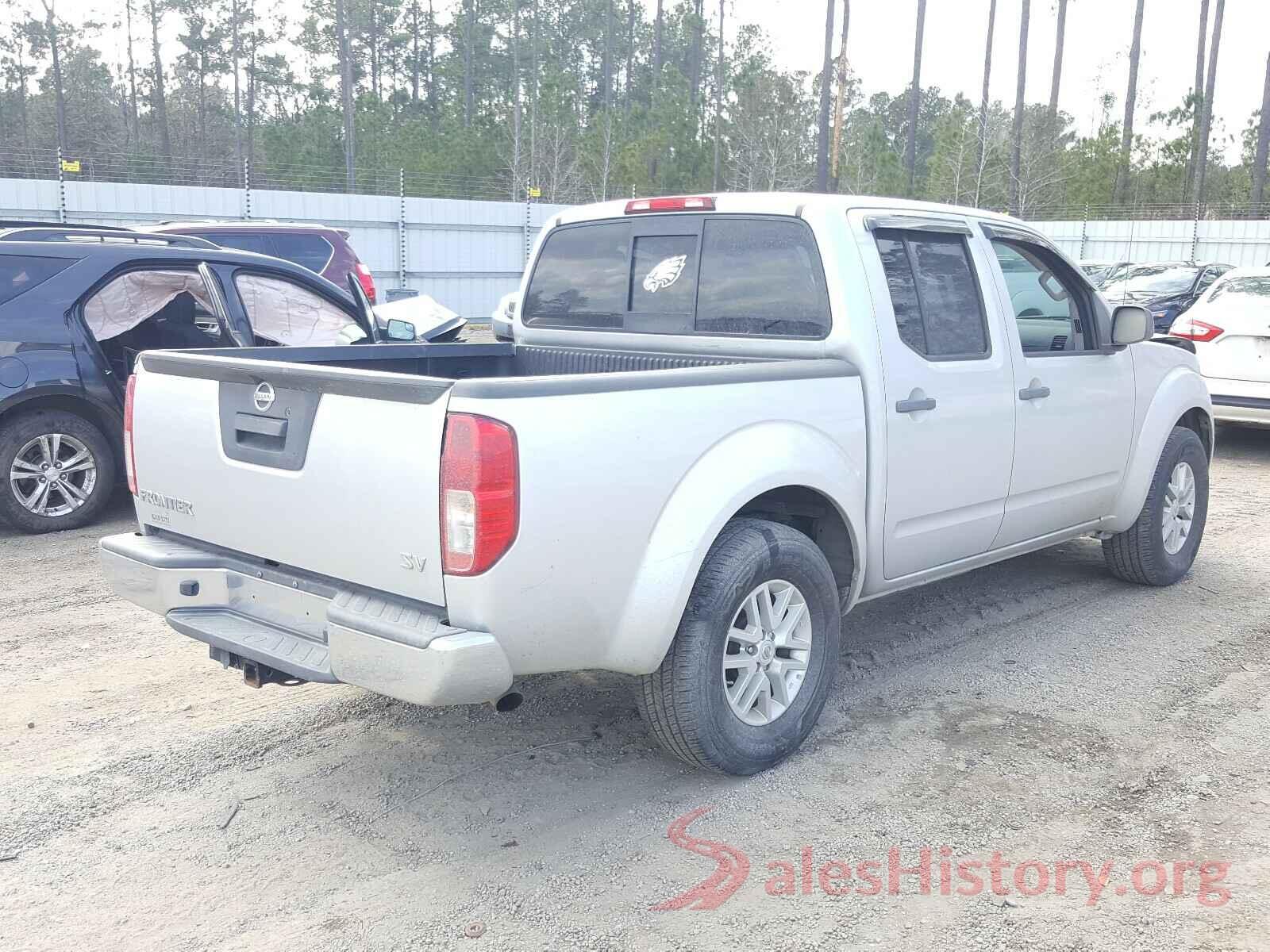 1N6AD0ER1GN798230 2016 NISSAN FRONTIER