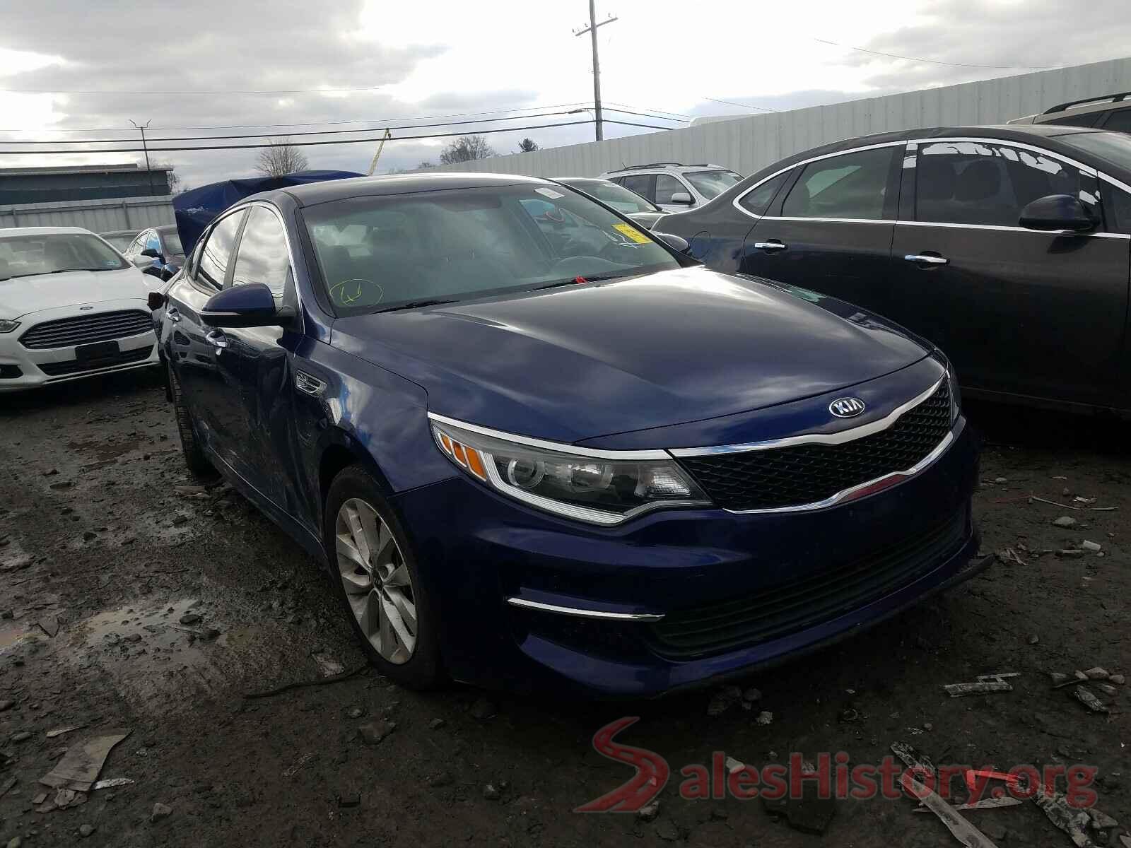 5XXGT4L32GG004806 2016 KIA OPTIMA