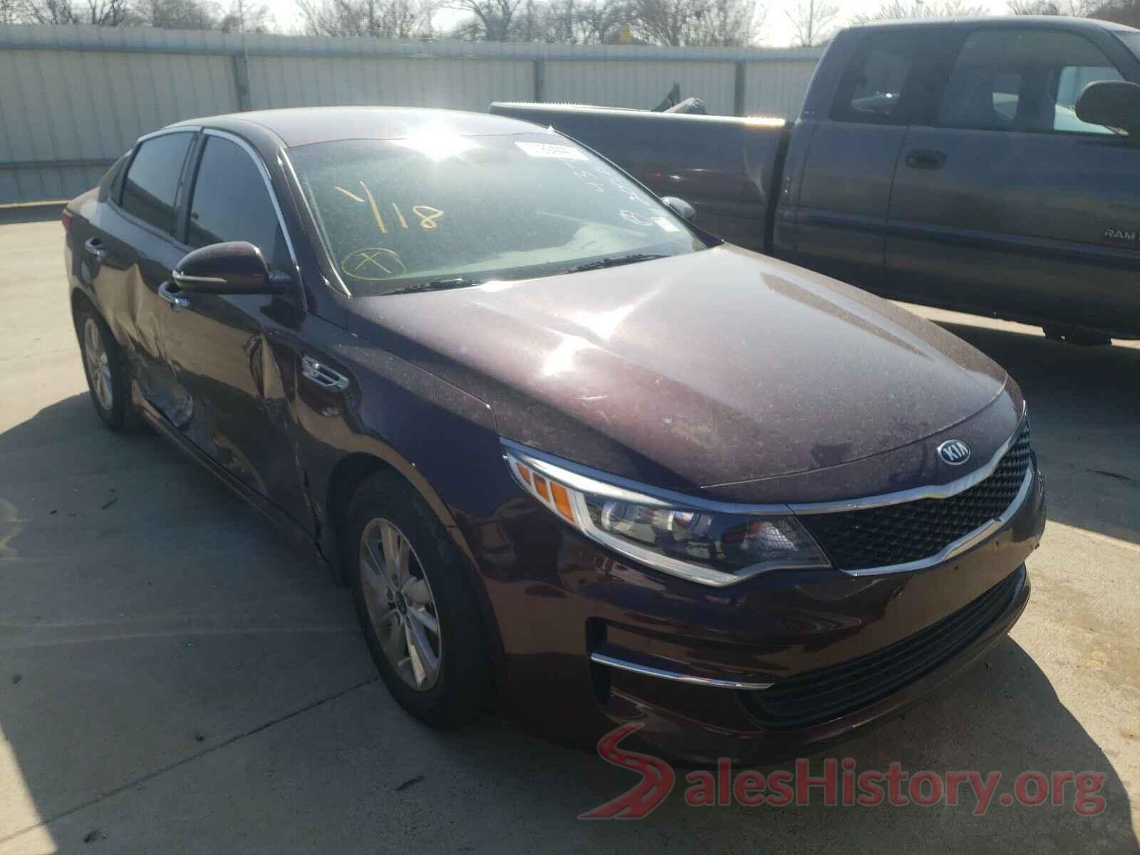 5XXGT4L33JG211423 2018 KIA OPTIMA