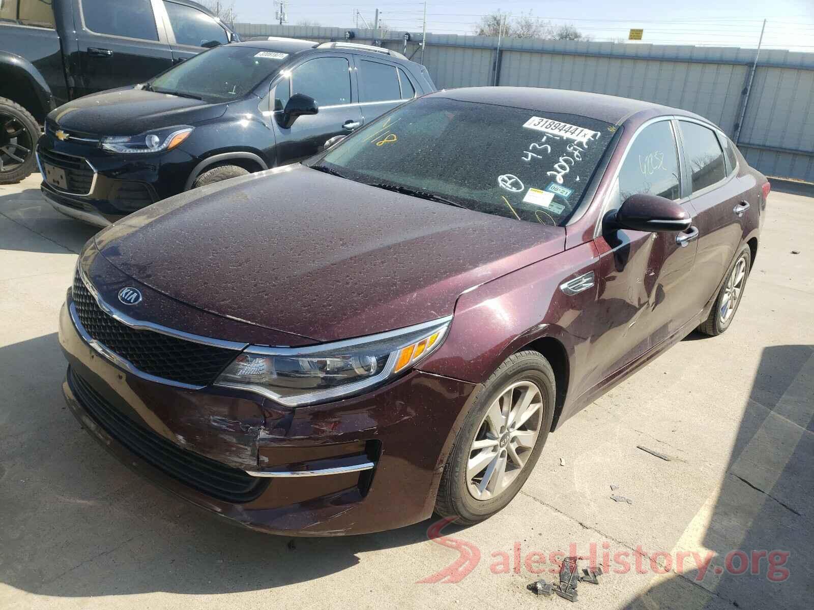 5XXGT4L33JG211423 2018 KIA OPTIMA