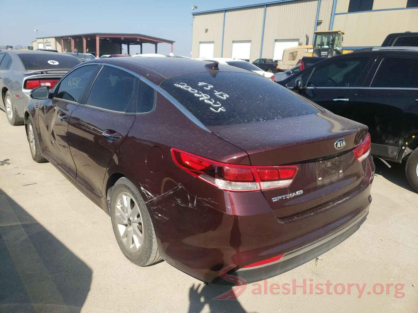 5XXGT4L33JG211423 2018 KIA OPTIMA