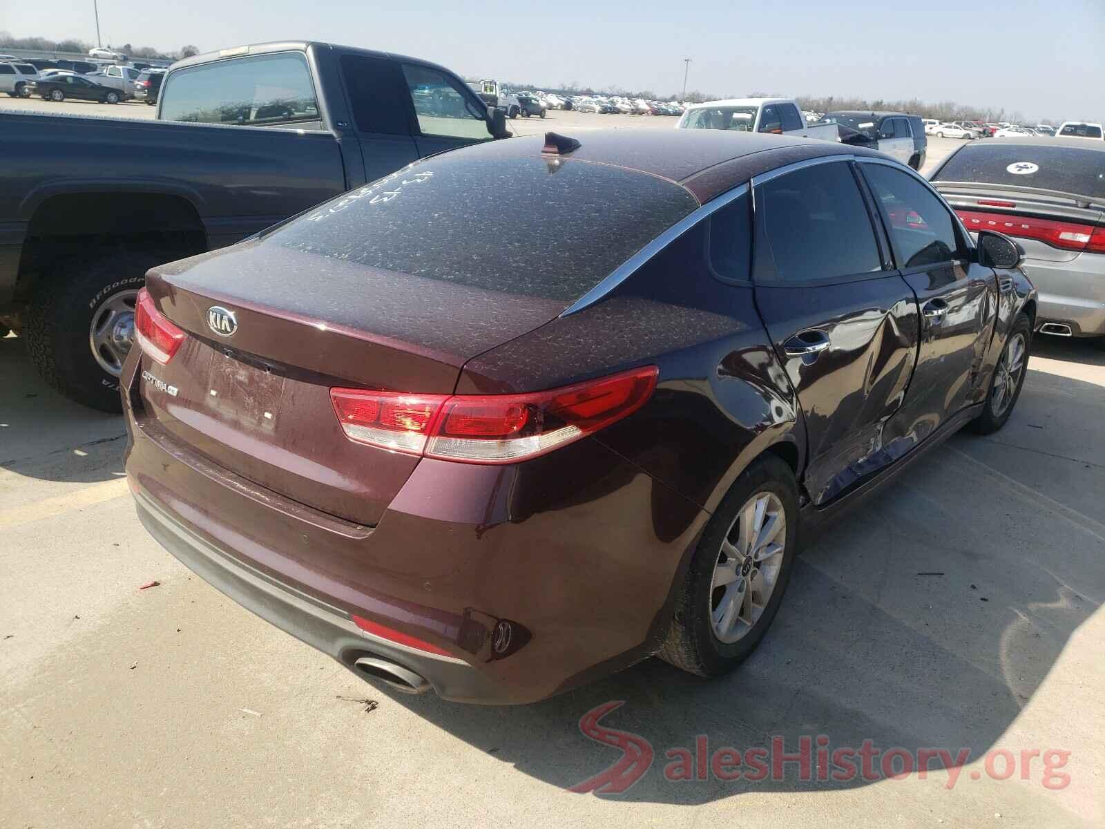 5XXGT4L33JG211423 2018 KIA OPTIMA