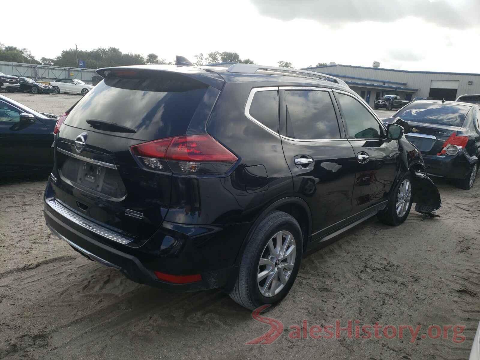 5N1AT2MT6KC715230 2019 NISSAN ROGUE